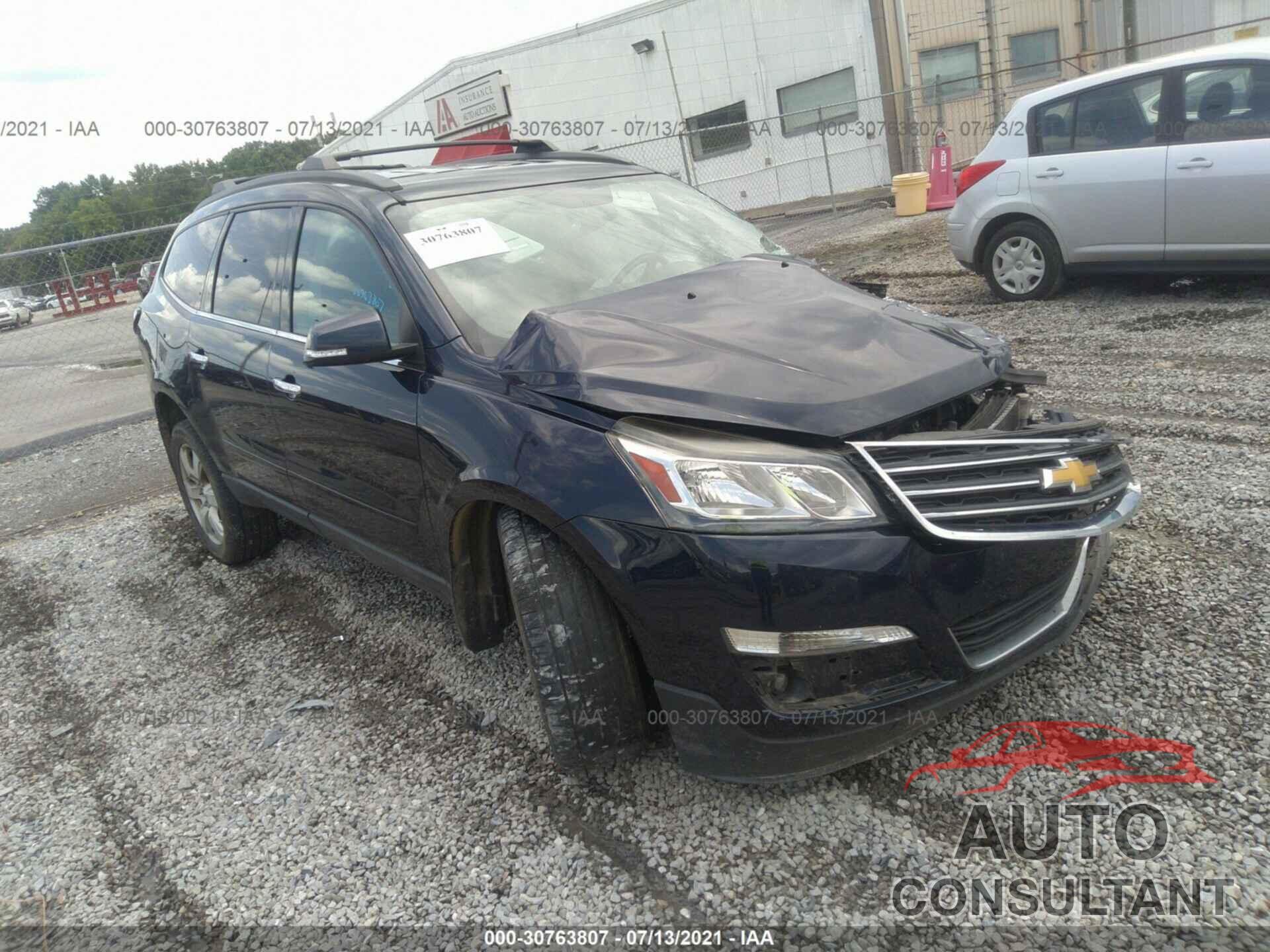 CHEVROLET TRAVERSE 2016 - 1GNKRGKDXGJ114140