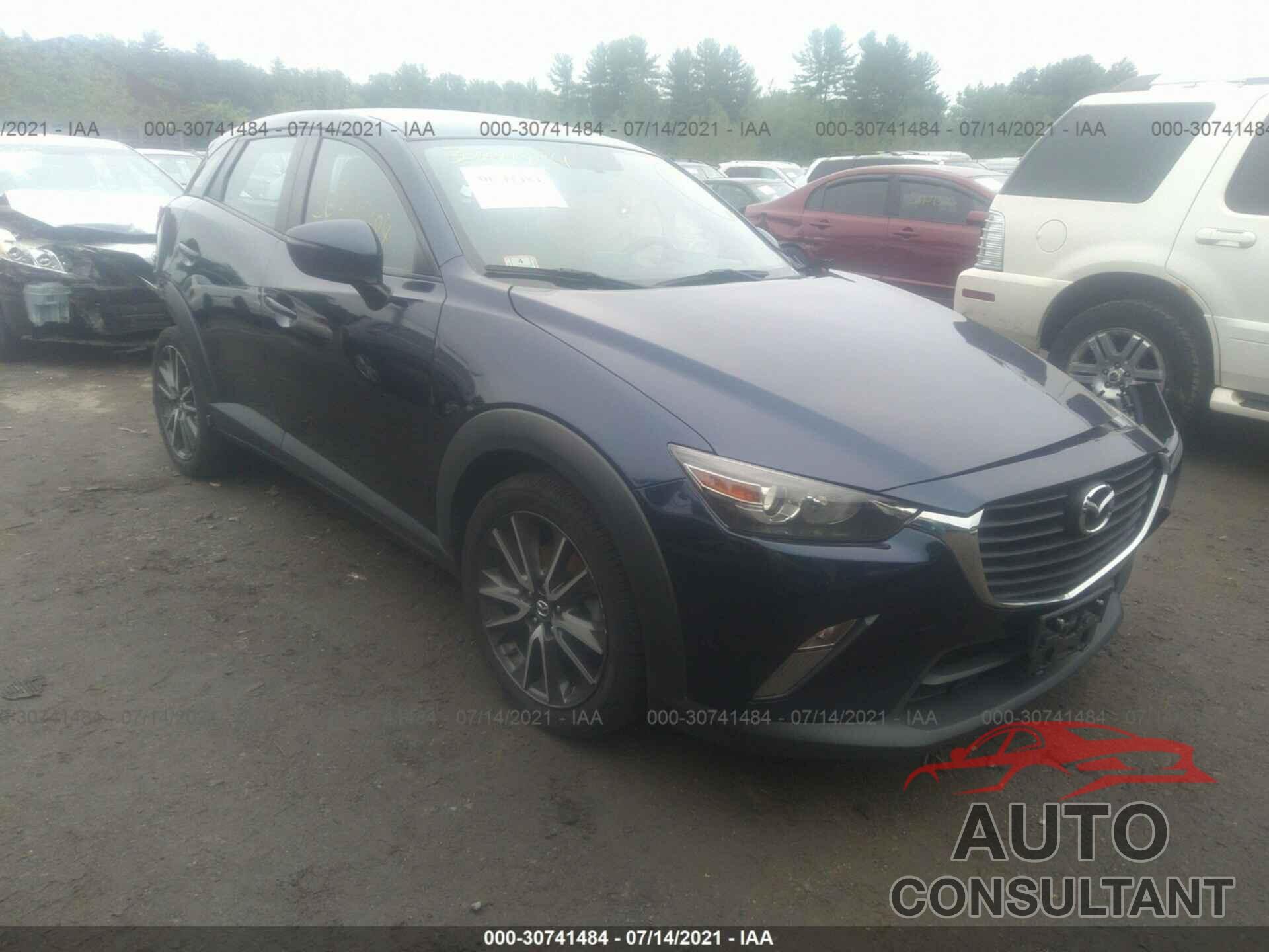 MAZDA CX-3 2017 - JM1DKFC71H0162433