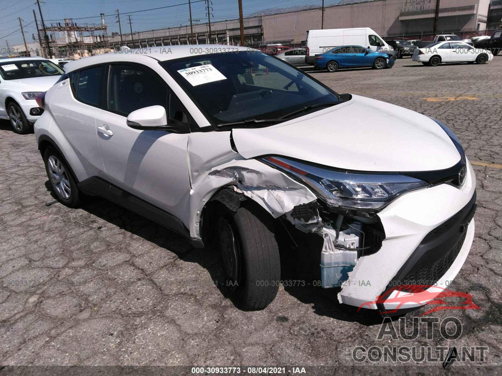 TOYOTA C-HR 2020 - JTNKHMBX0L1072393