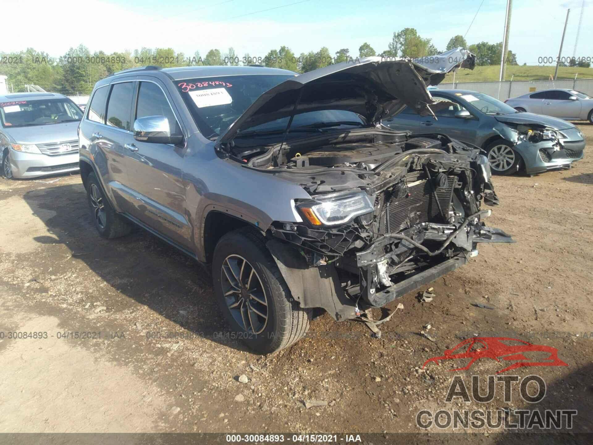 JEEP GRAND CHEROKEE 2019 - 1C4RJEBG8KC680694