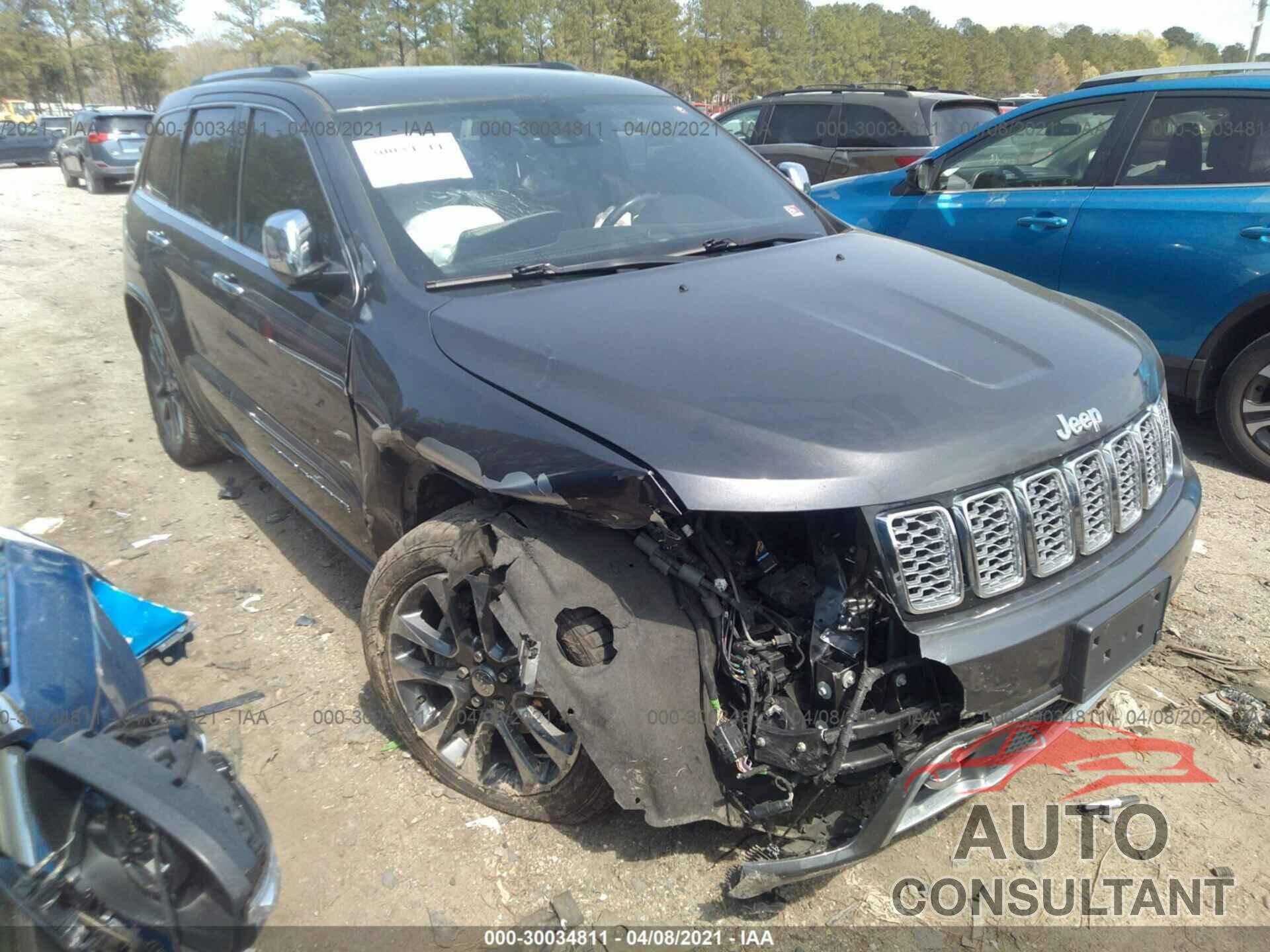 JEEP GRAND CHEROKEE 2017 - 1C4RJFCG5HC849910
