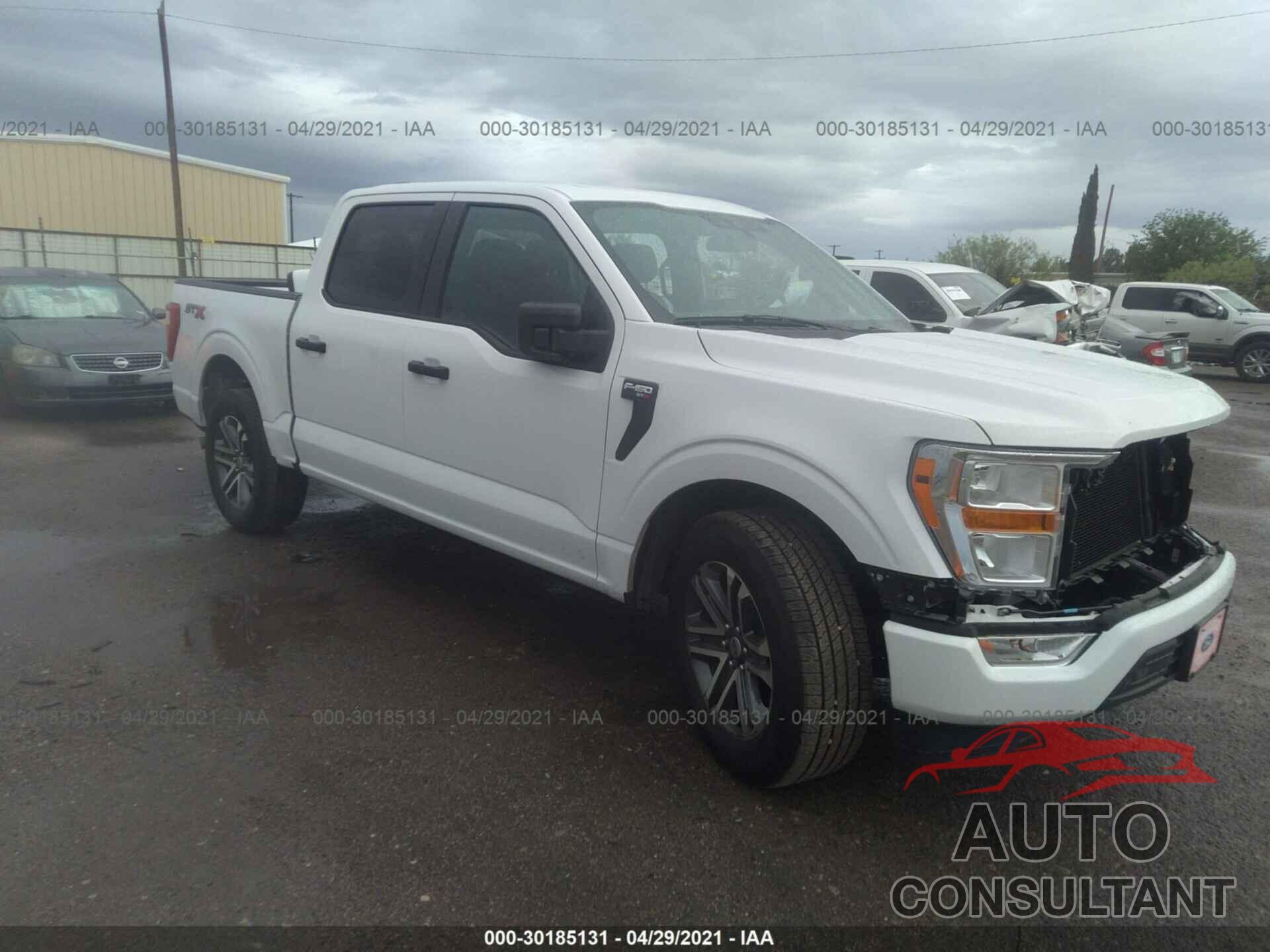 FORD F-150 2021 - 1FTEW1C56MFA41320