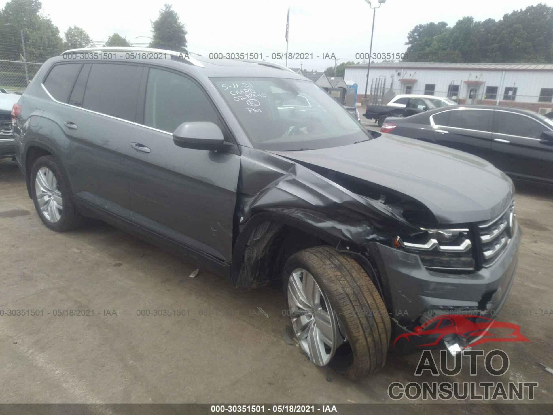 VOLKSWAGEN ATLAS 2019 - 1V2UR2CA7KC521854