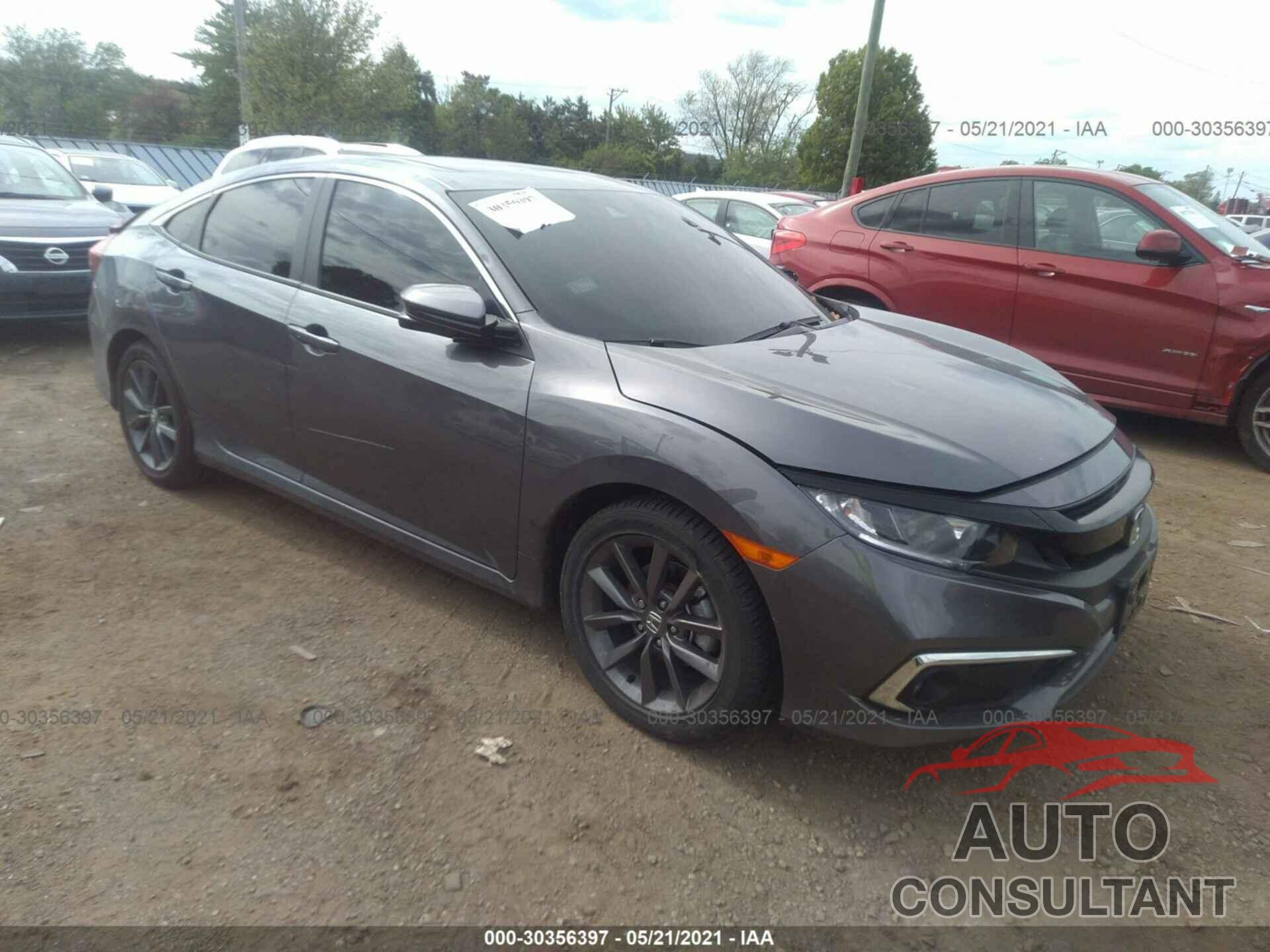 HONDA CIVIC SEDAN 2021 - 19XFC1F32ME004685