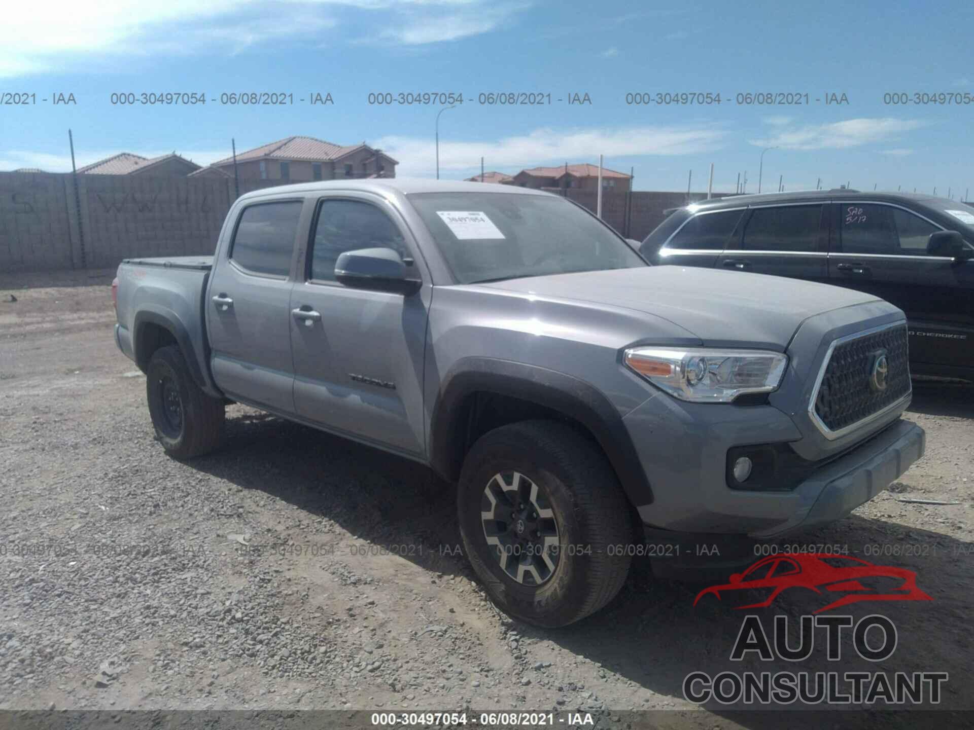 TOYOTA TACOMA 4WD 2019 - 3TMCZ5AN3KM273394