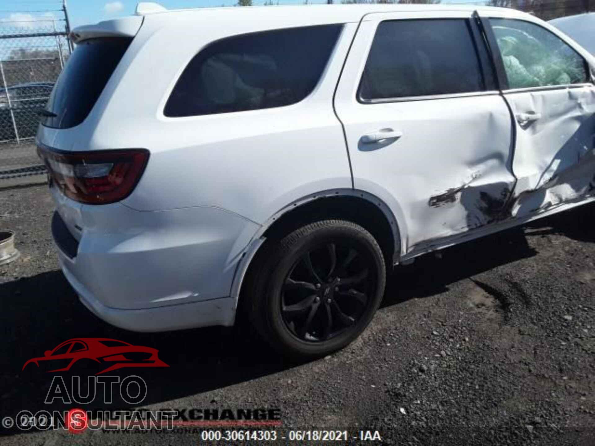 DODGE DURANGO 2020 - 1C4RDJDG7LC161649
