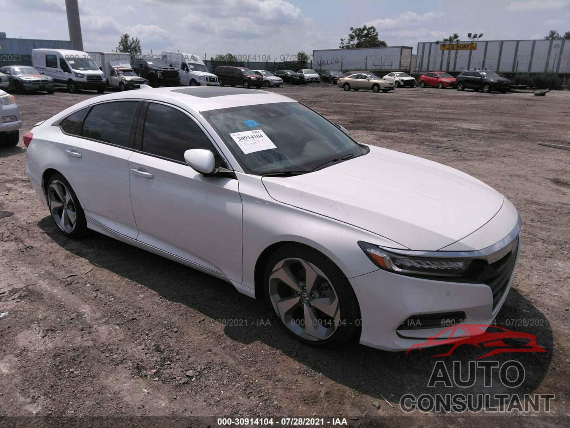 HONDA ACCORD SEDAN 2018 - 1HGCV2F92JA041517