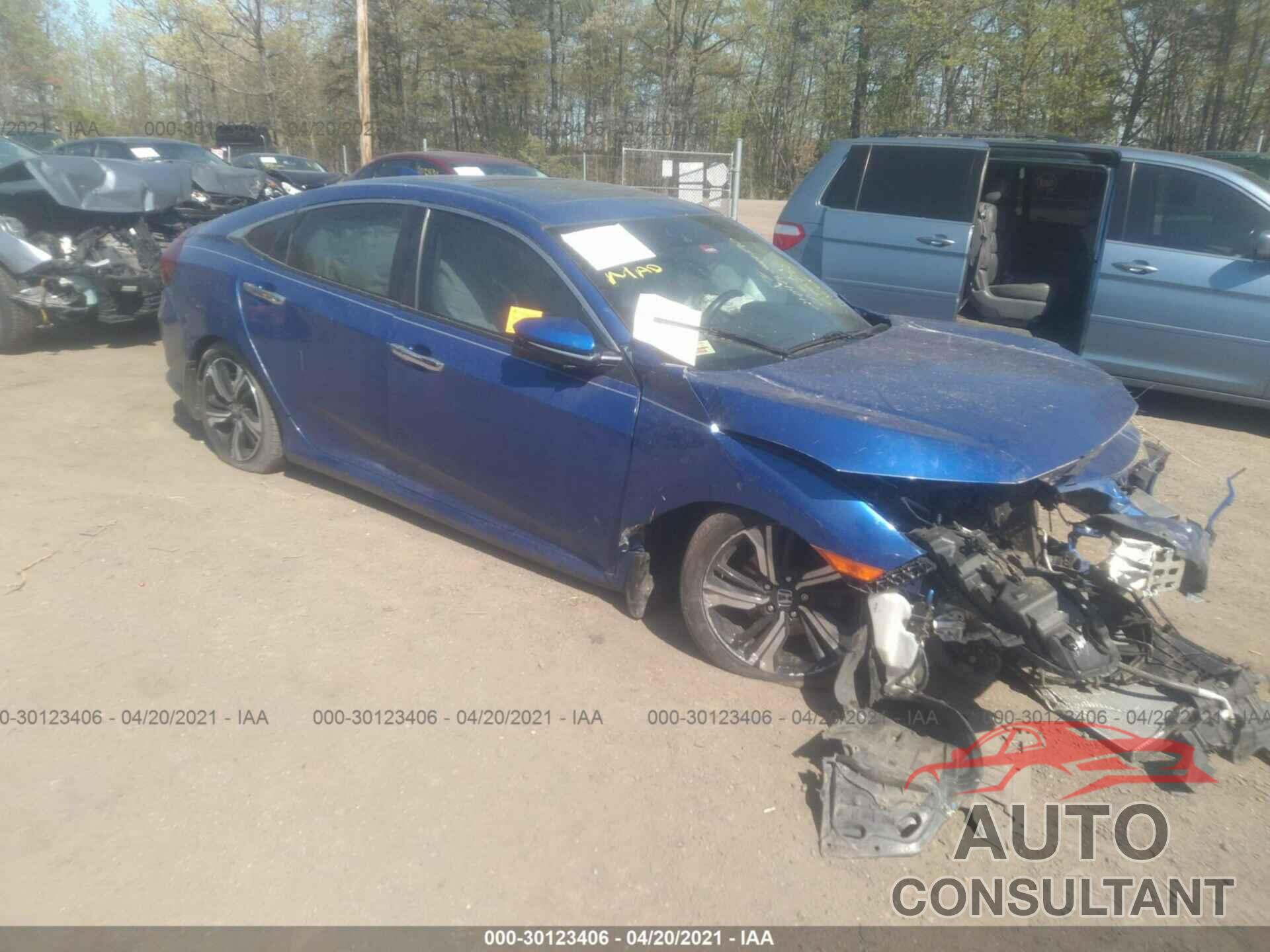 HONDA CIVIC SEDAN 2016 - 2HGFC1F91GH648452