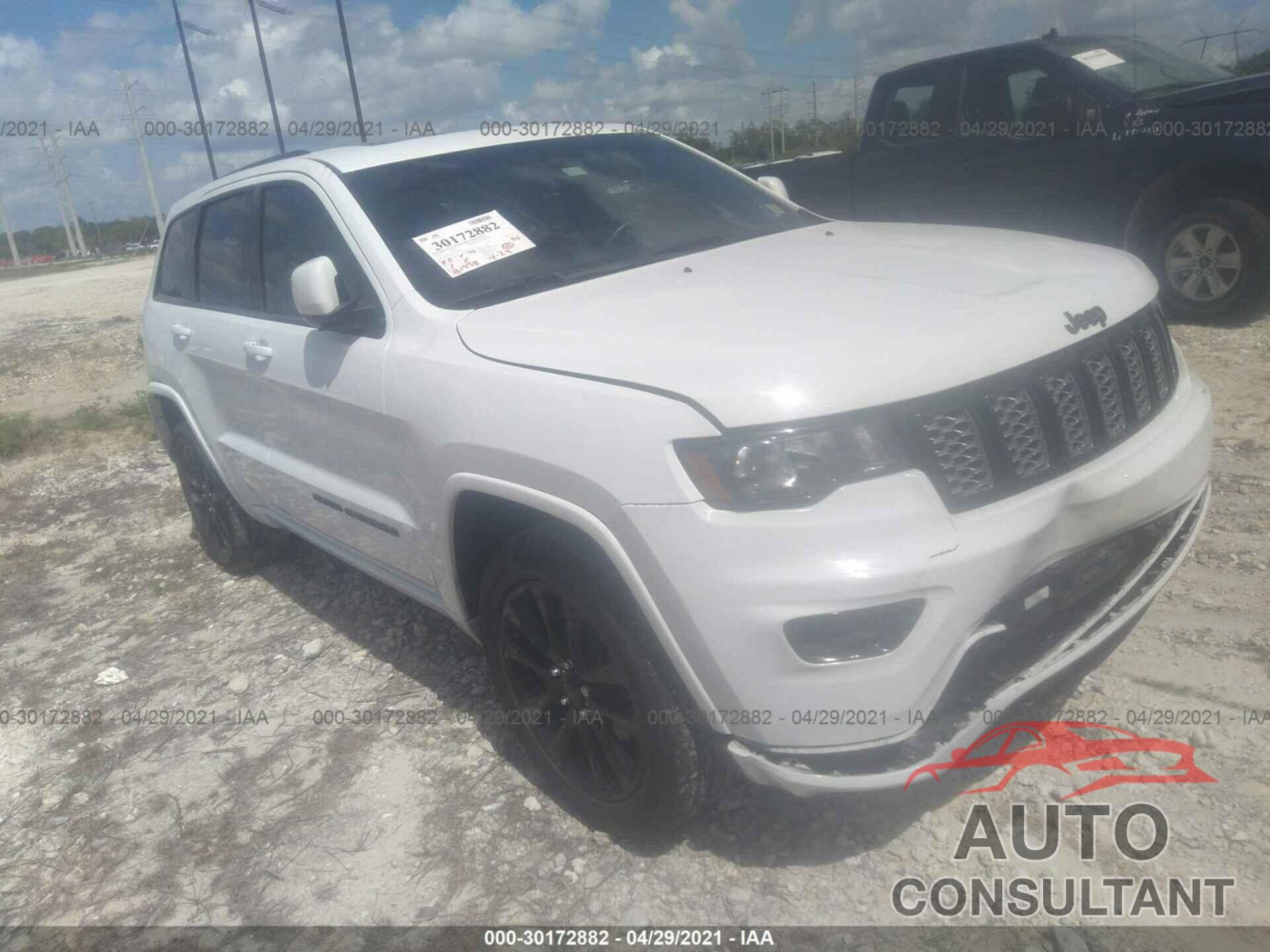 JEEP GRAND CHEROKEE 2017 - 1C4RJEAG2HC720701