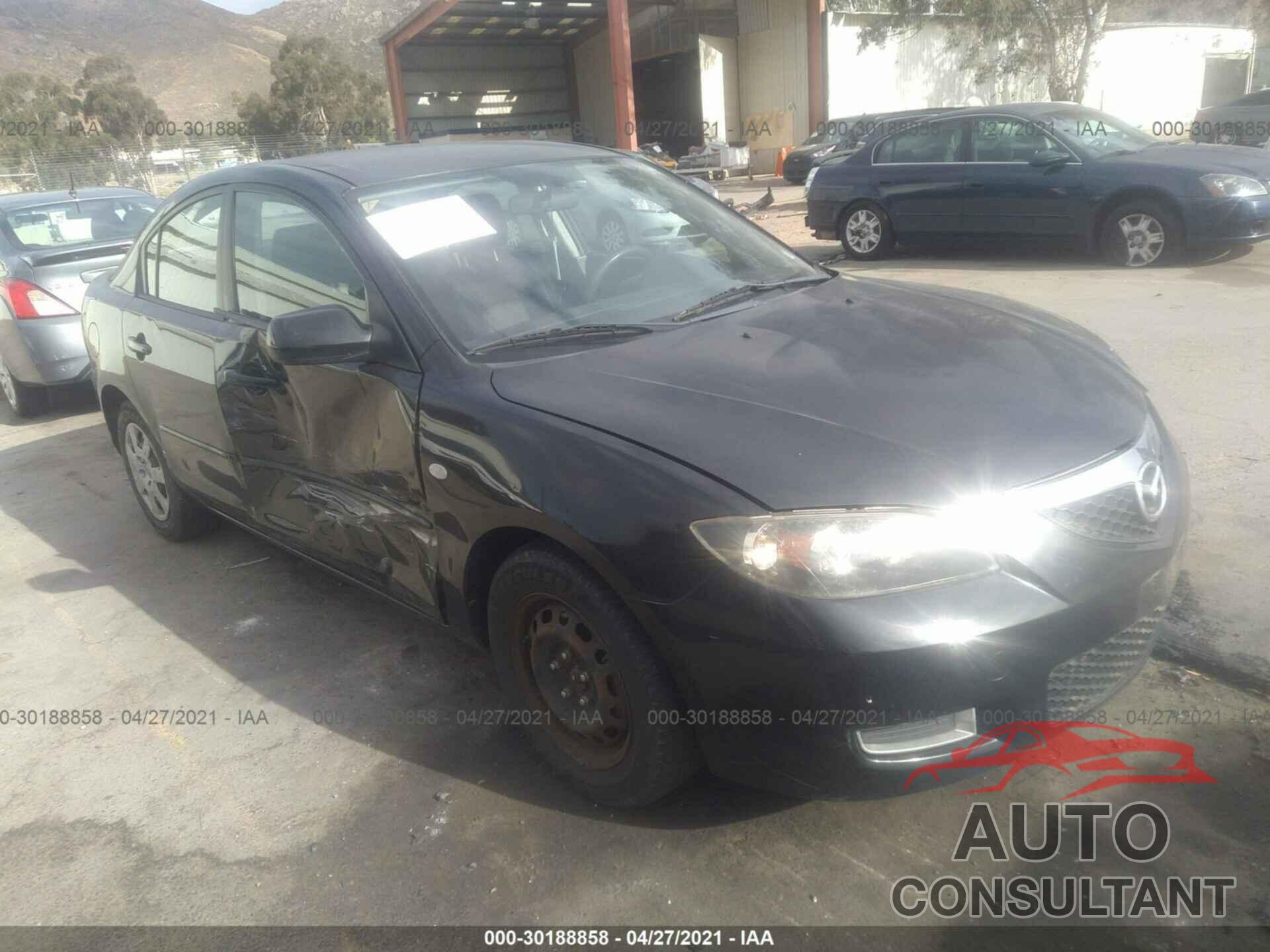 MAZDA MAZDA3 2009 - JM1BK32F391240091