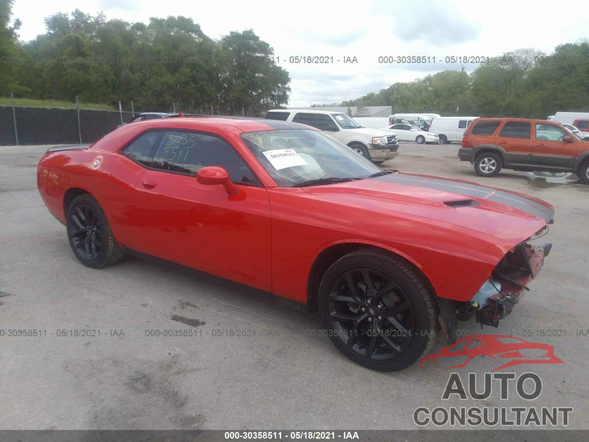 DODGE CHALLENGER 2020 - 2C3CDZAG6LH196693