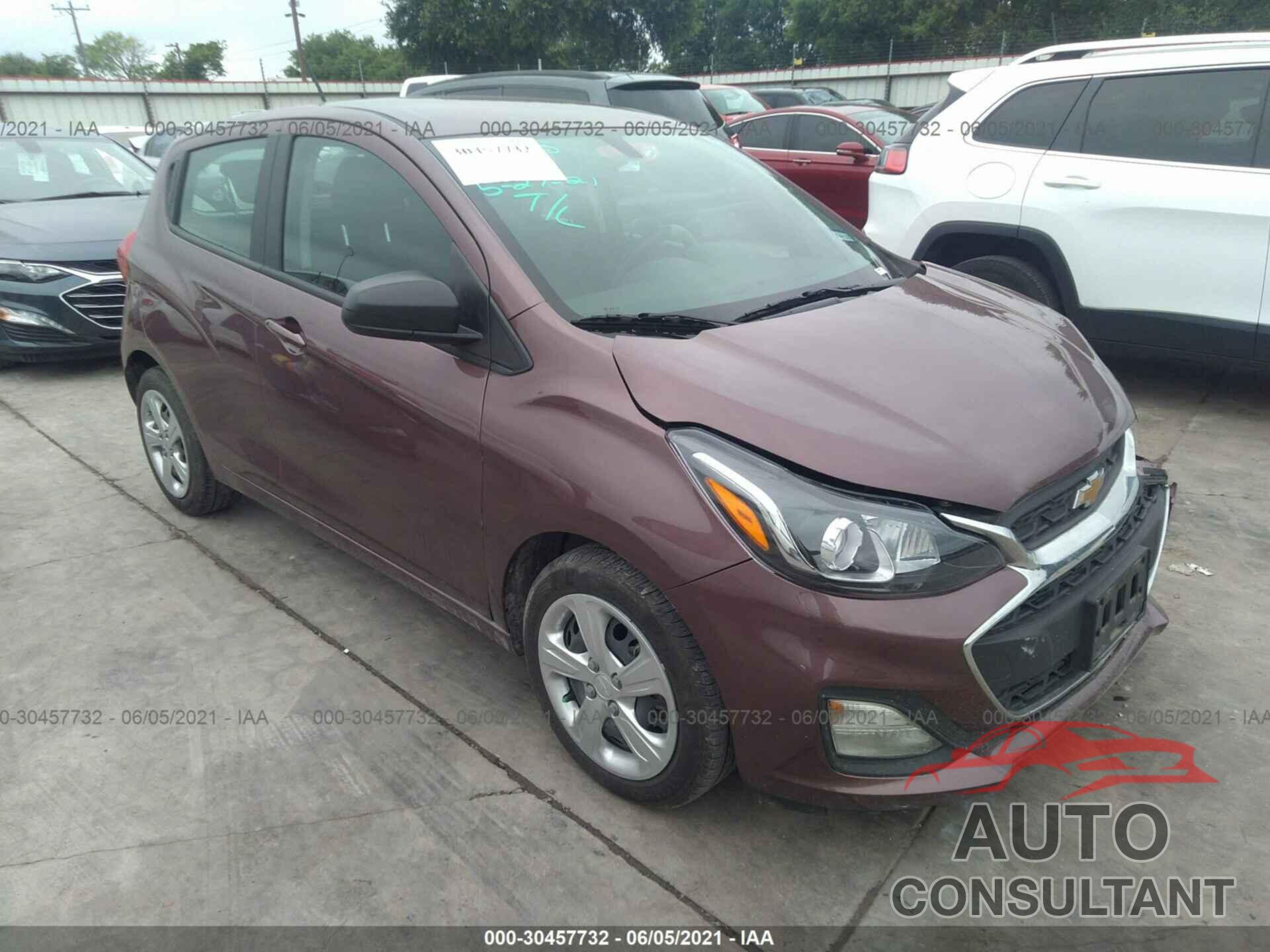 CHEVROLET SPARK 2020 - KL8CB6SA2LC456156