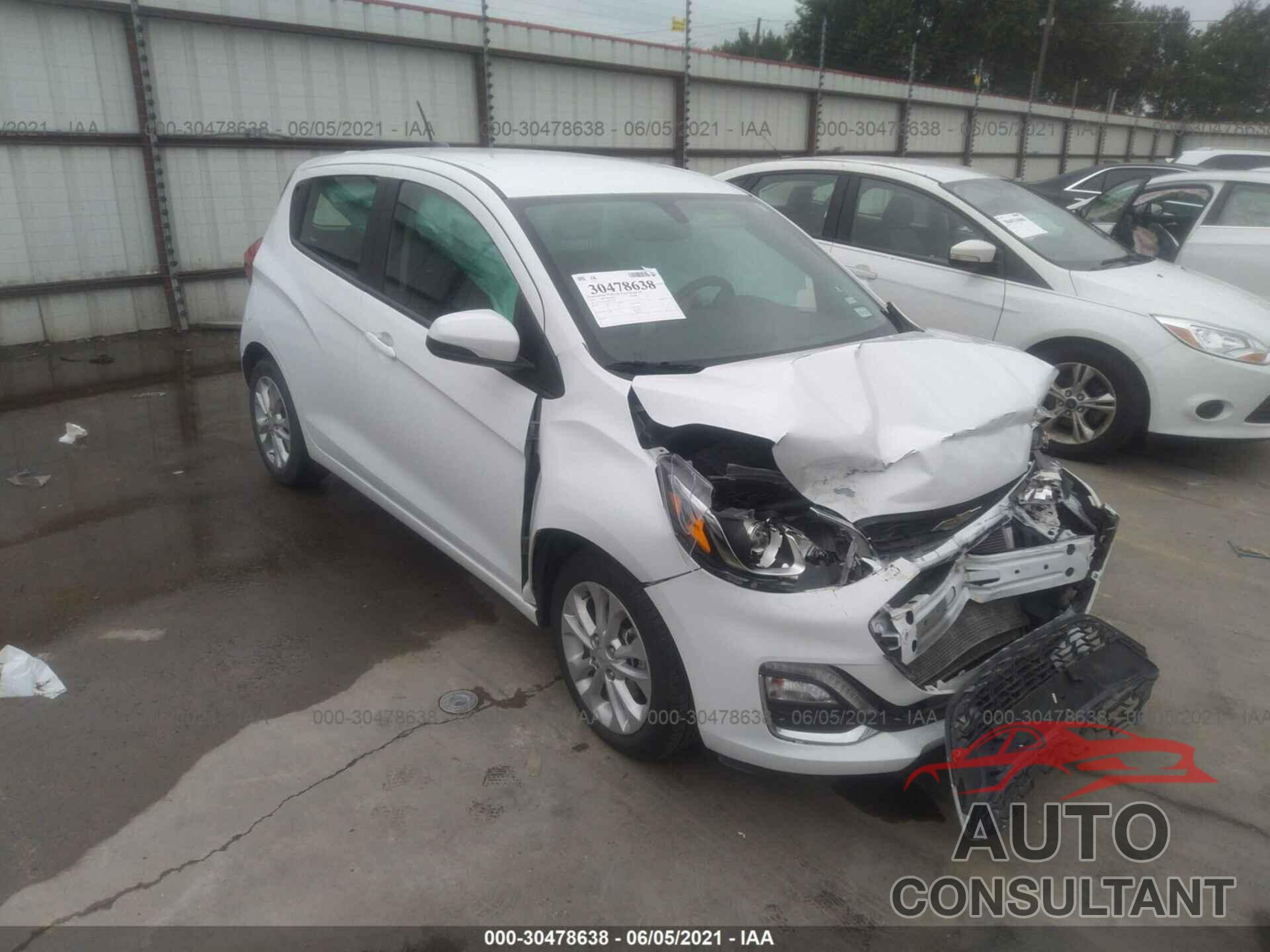 CHEVROLET SPARK 2020 - KL8CD6SAXLC421438
