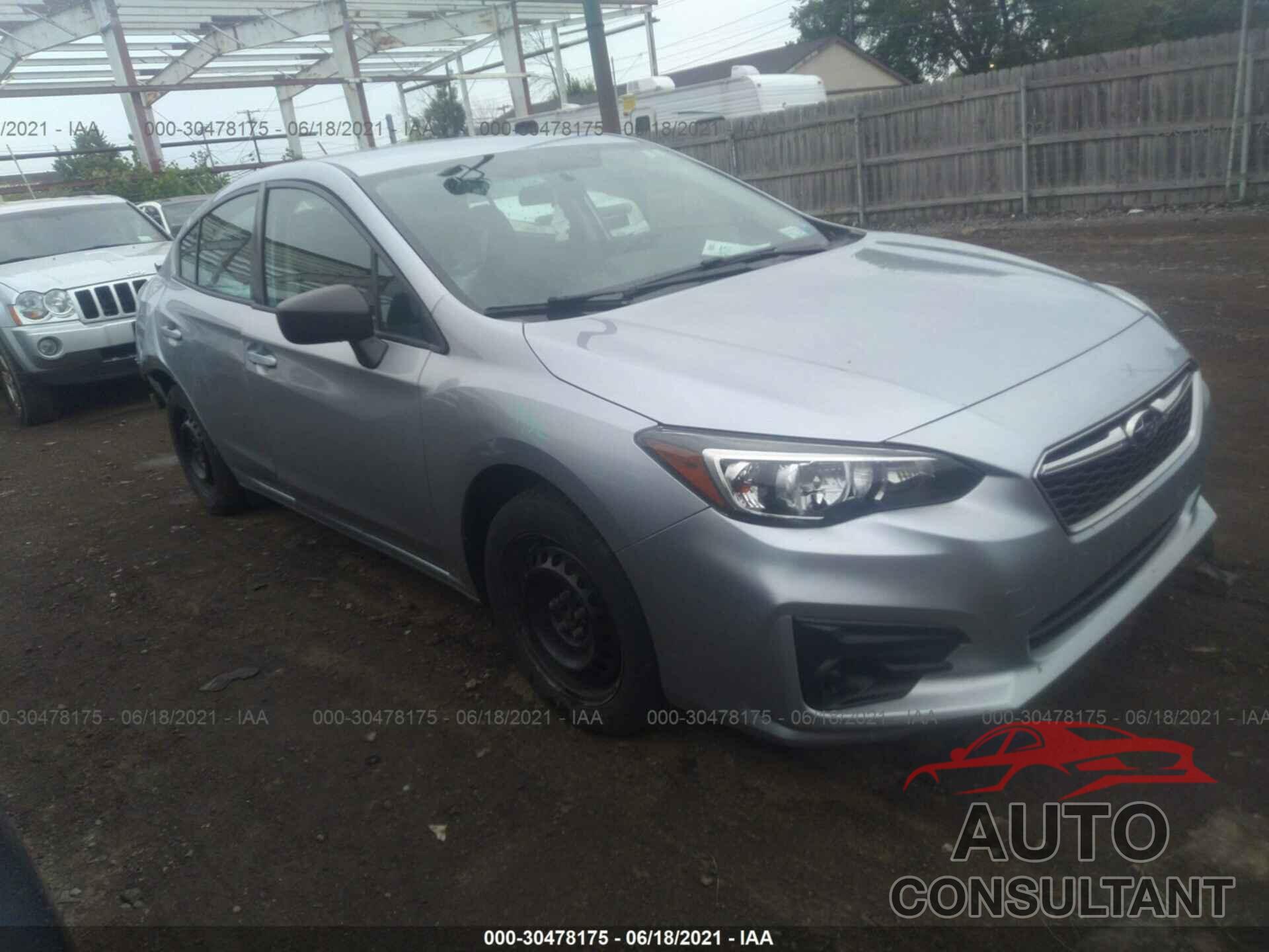 SUBARU IMPREZA 2017 - 4S3GKAA62H1611803