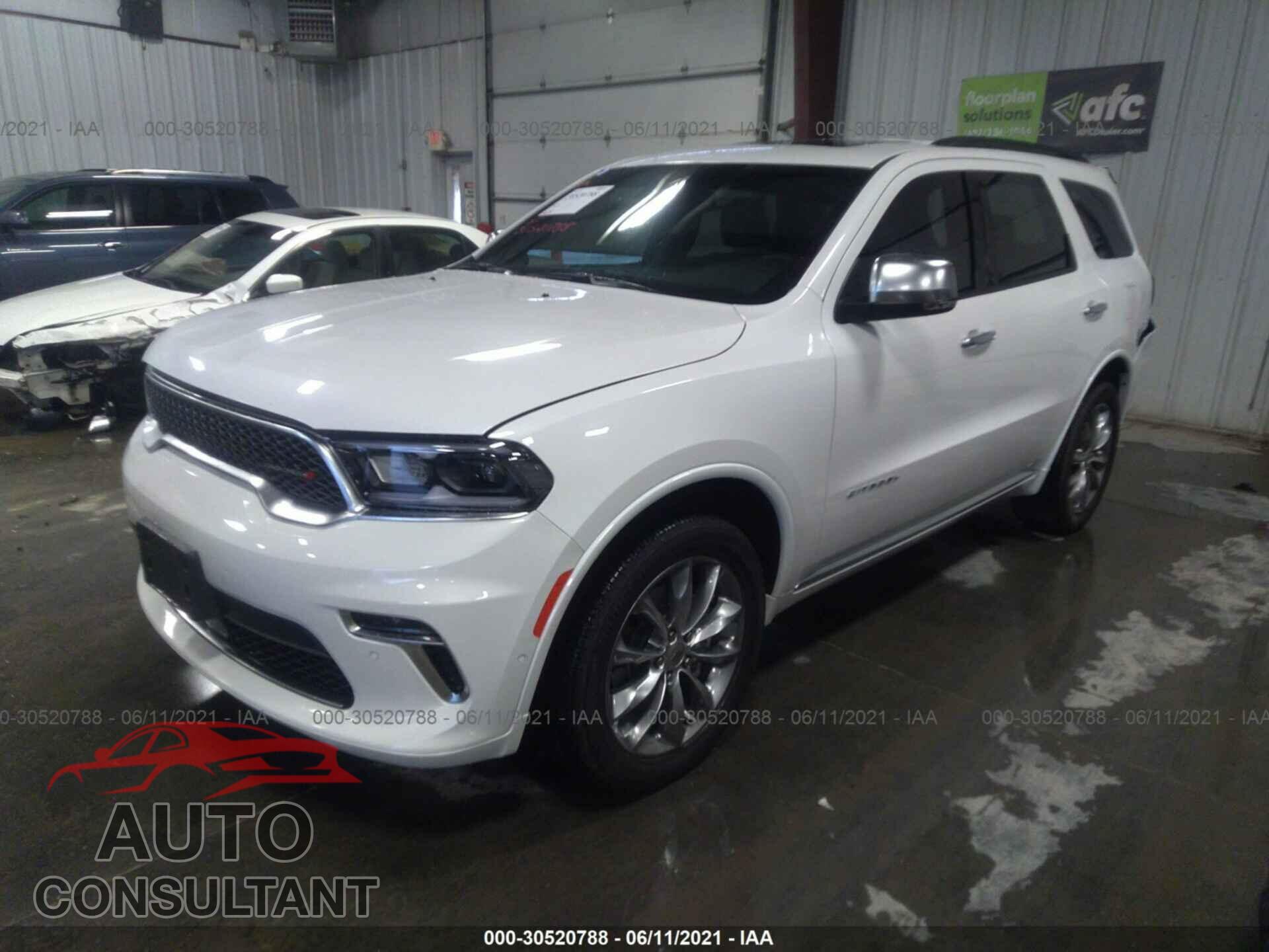 DODGE DURANGO 2021 - 1C4SDJET9MC575479