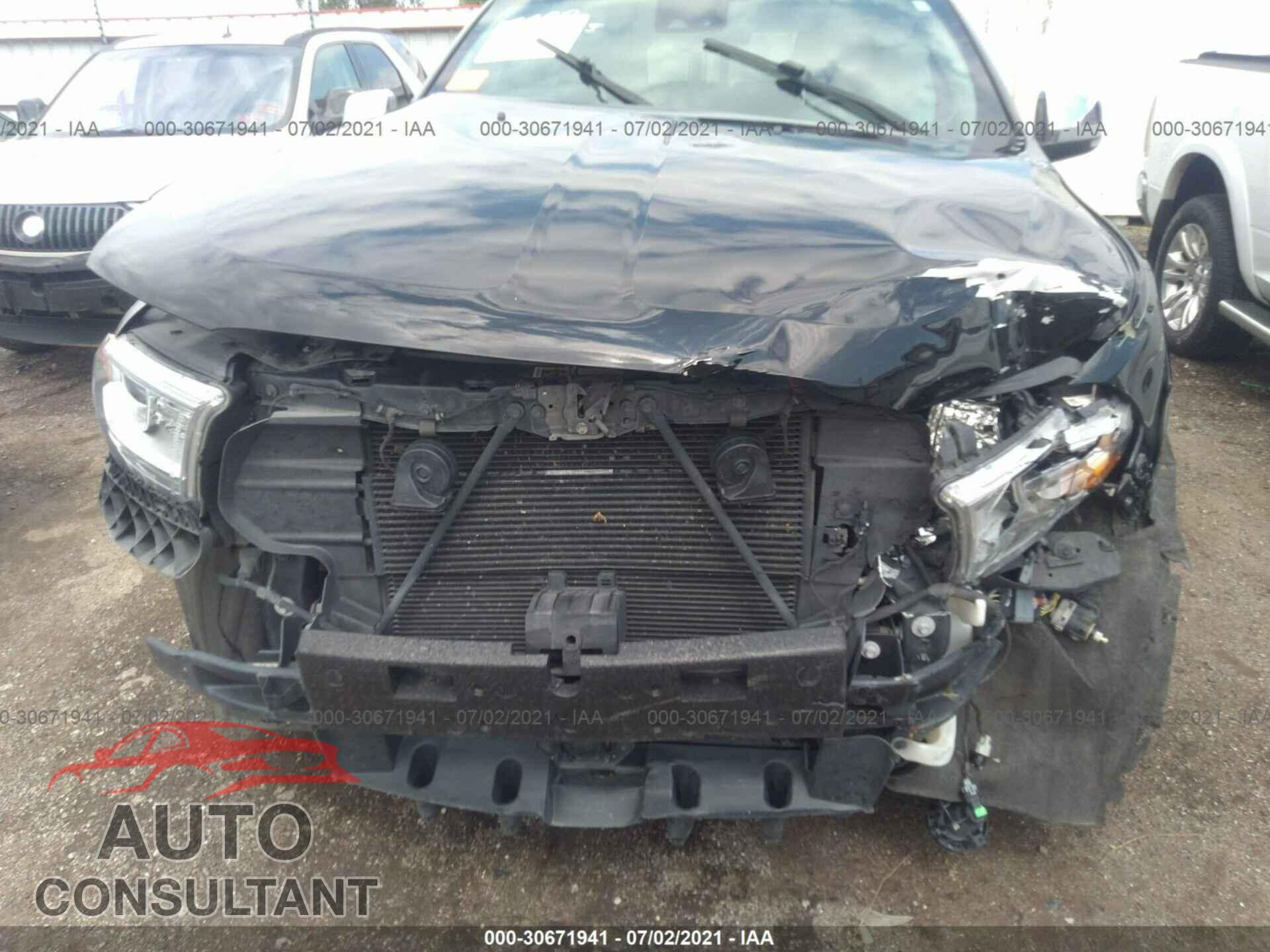 DODGE DURANGO 2017 - 1C4RDHEG2HC798754