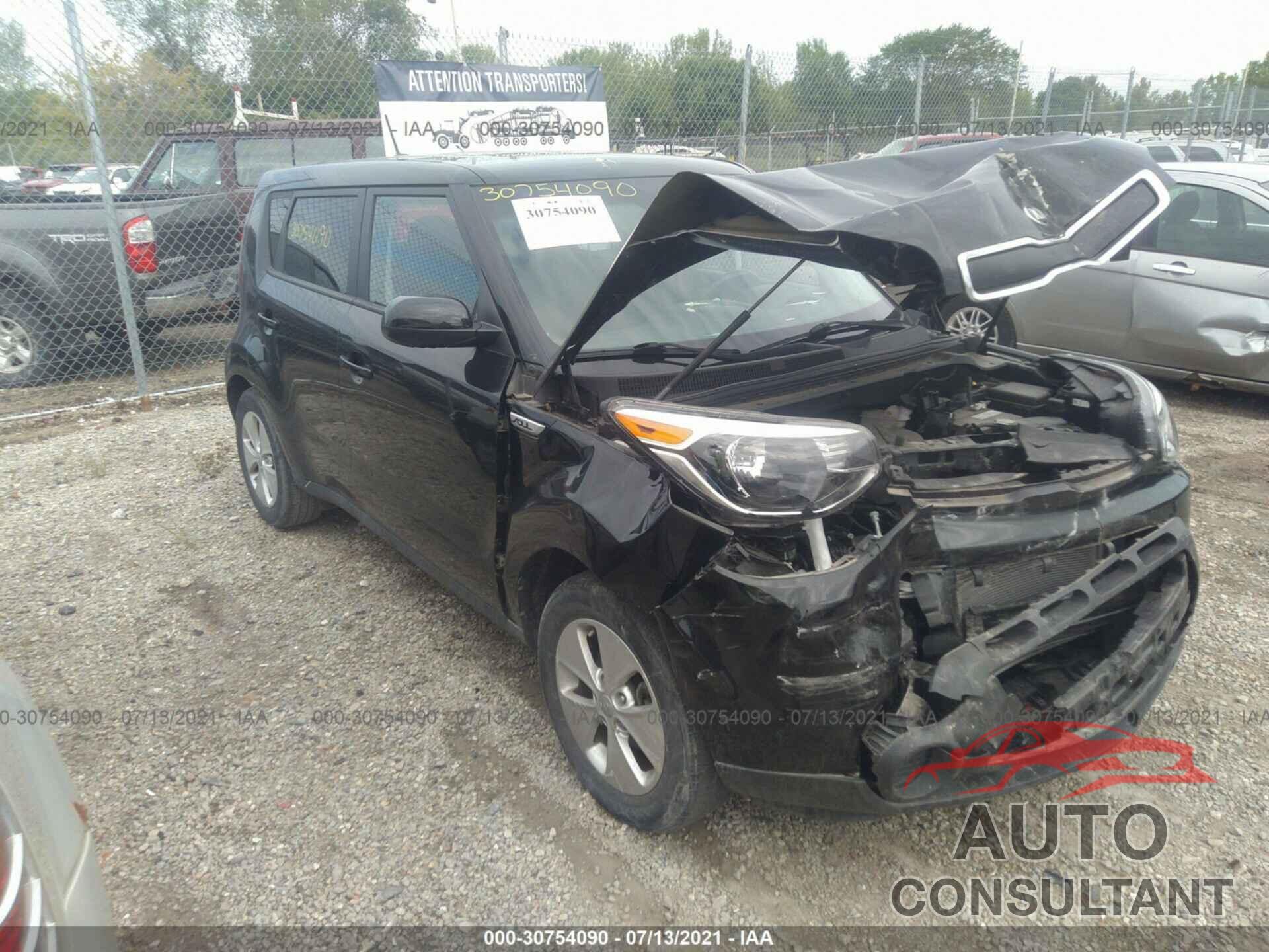 KIA SOUL 2016 - KNDJN2A24G7362044