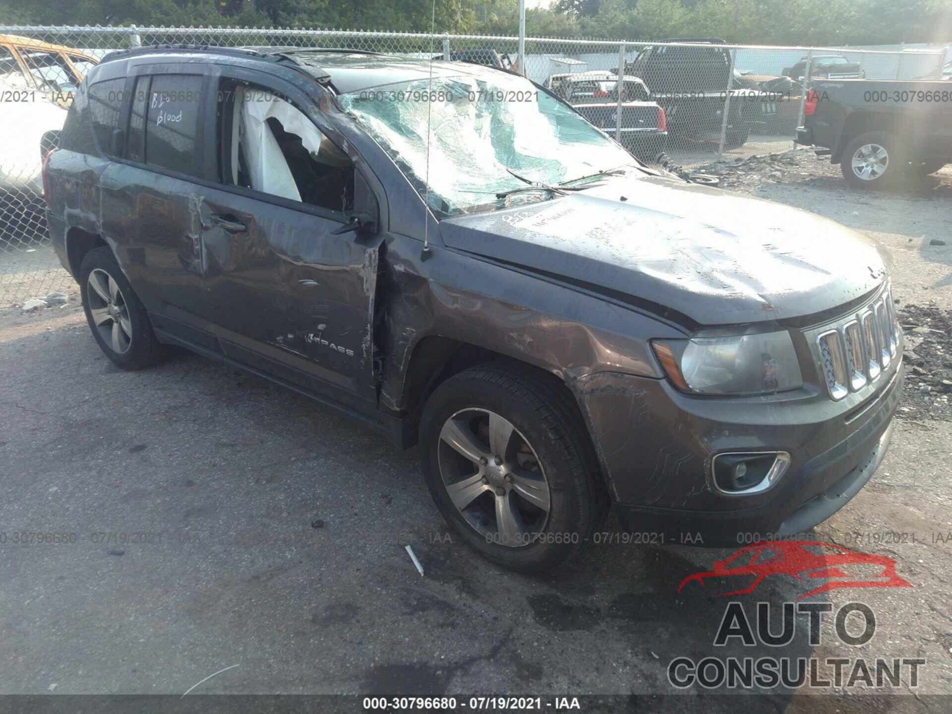 JEEP COMPASS 2016 - 1C4NJCEA4GD803967