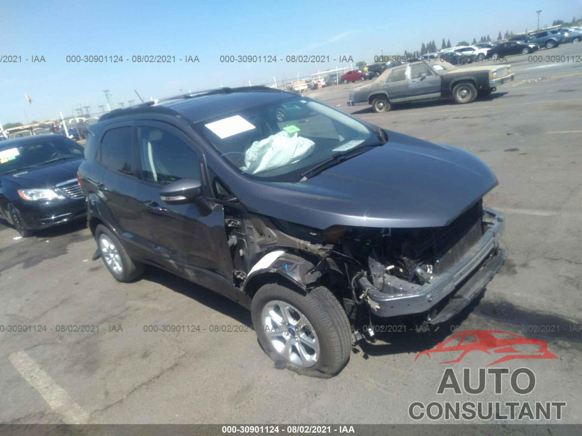 FORD ECOSPORT 2020 - MAJ6S3GL1LC344838