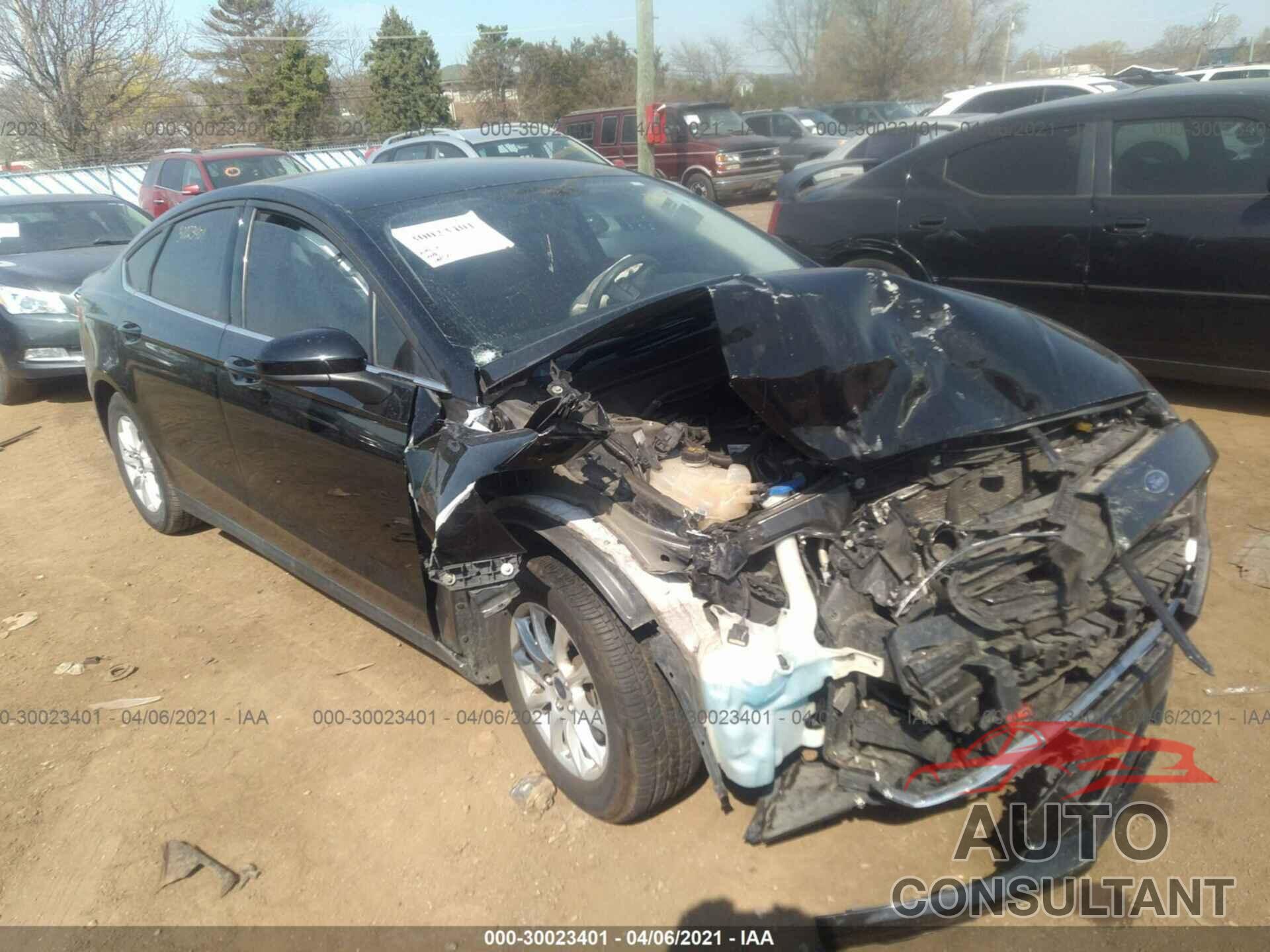 FORD FUSION 2016 - 1FA6P0G74G5116474