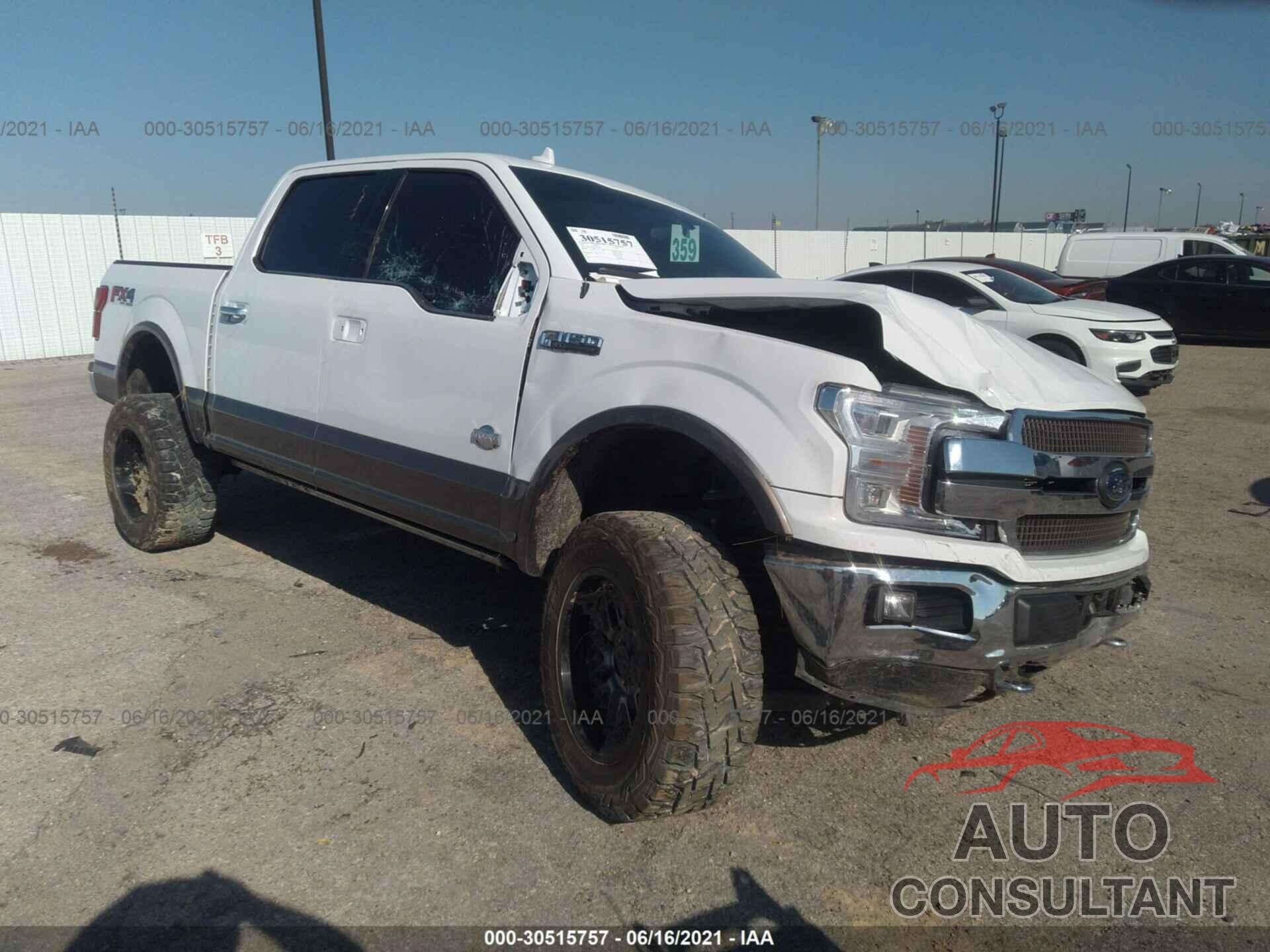 FORD F-150 2020 - 1FTEW1E45LFC05109