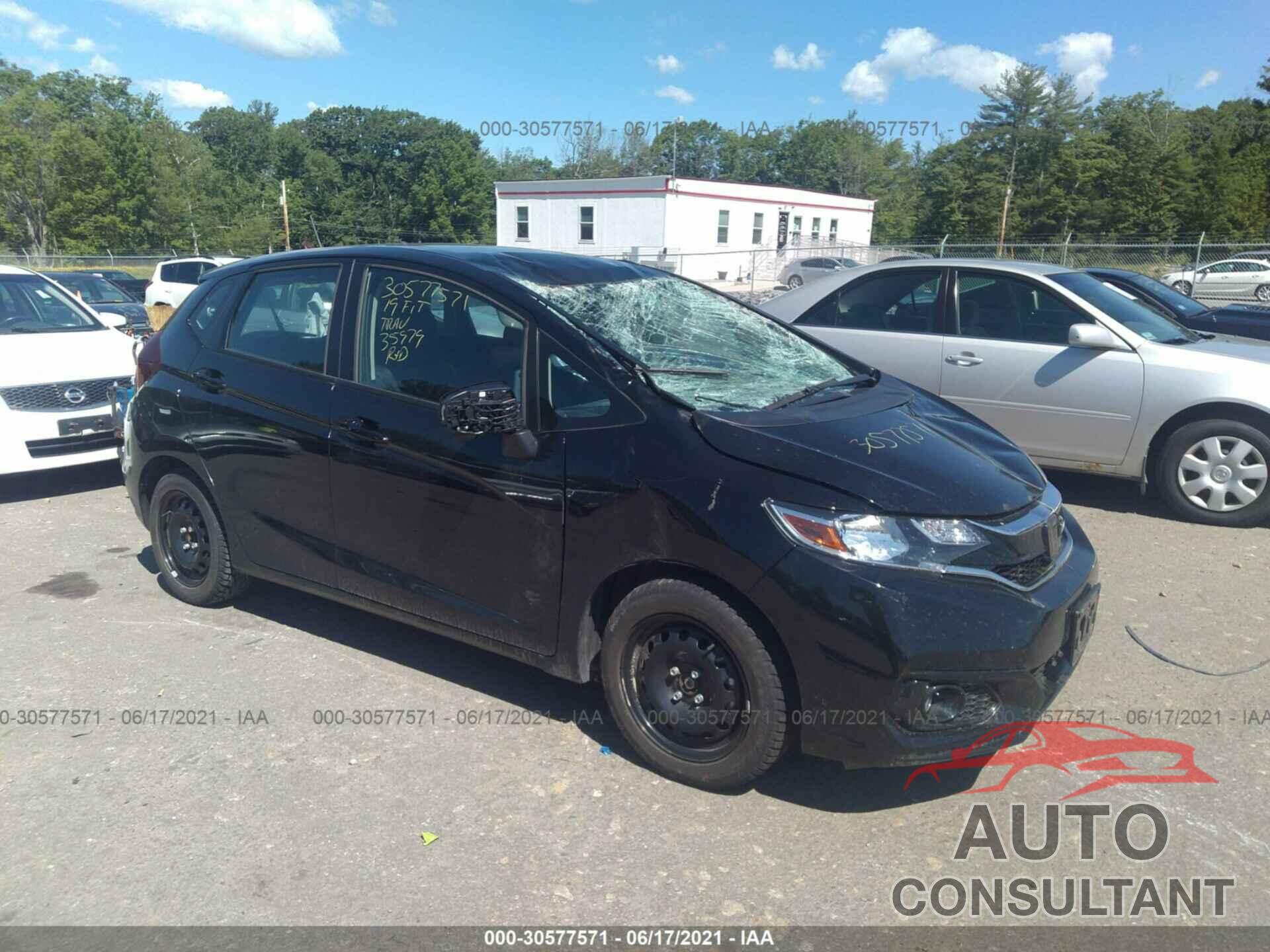 HONDA FIT 2019 - 3HGGK5H83KM746024