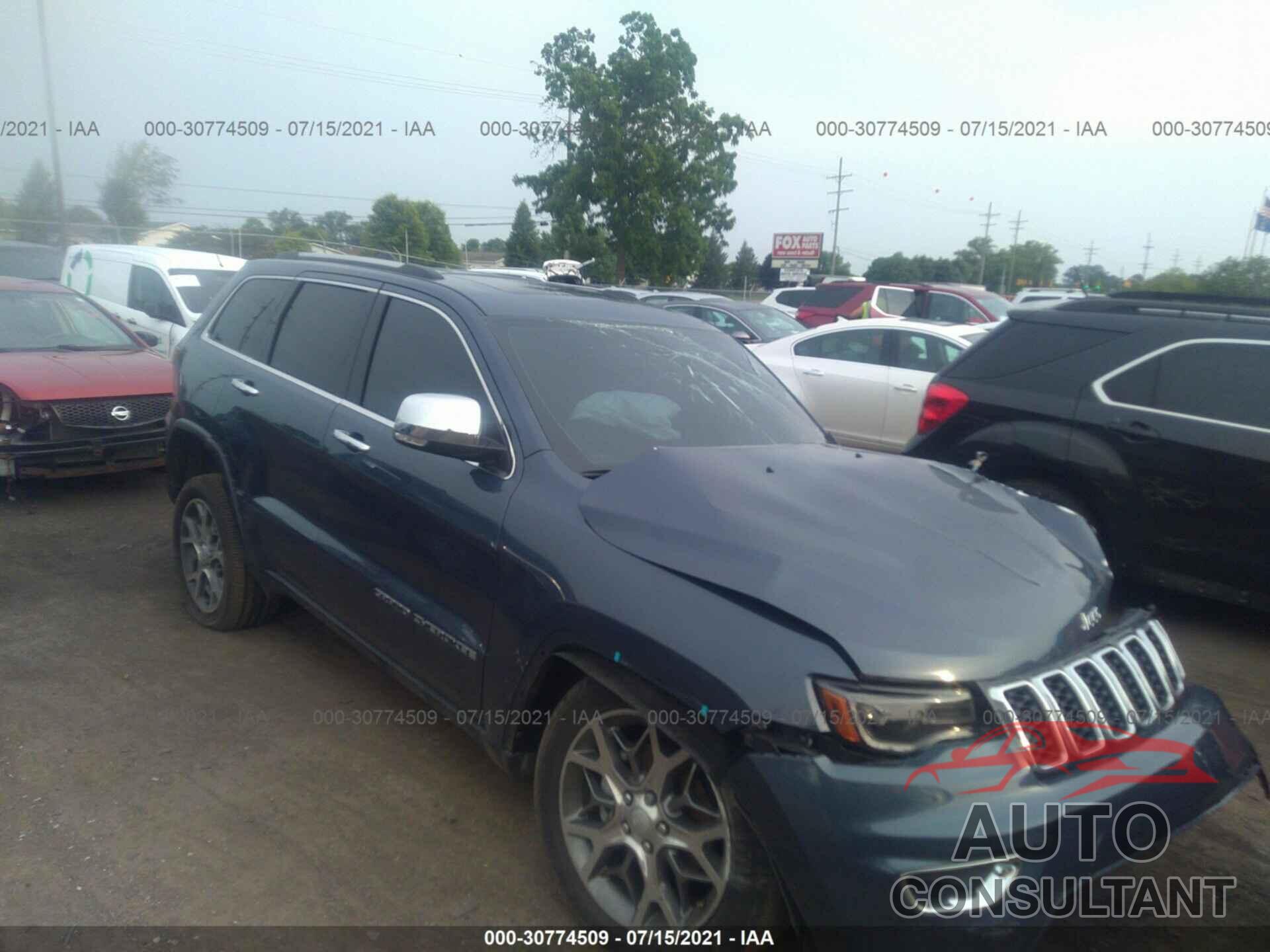 JEEP GRAND CHEROKEE 2020 - 1C4RJFBG3LC444994