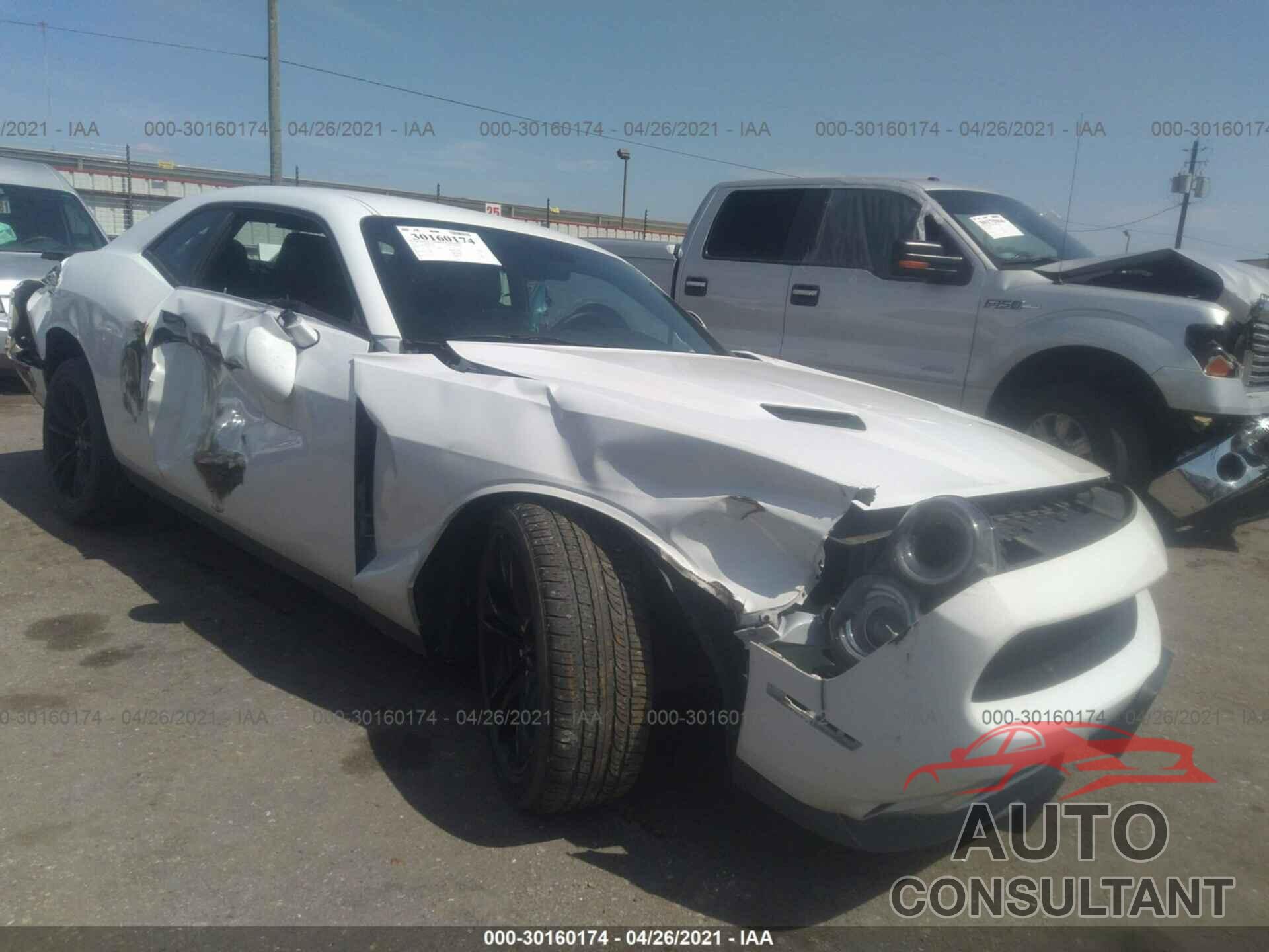DODGE CHALLENGER 2018 - 2C3CDZAG2JH219433