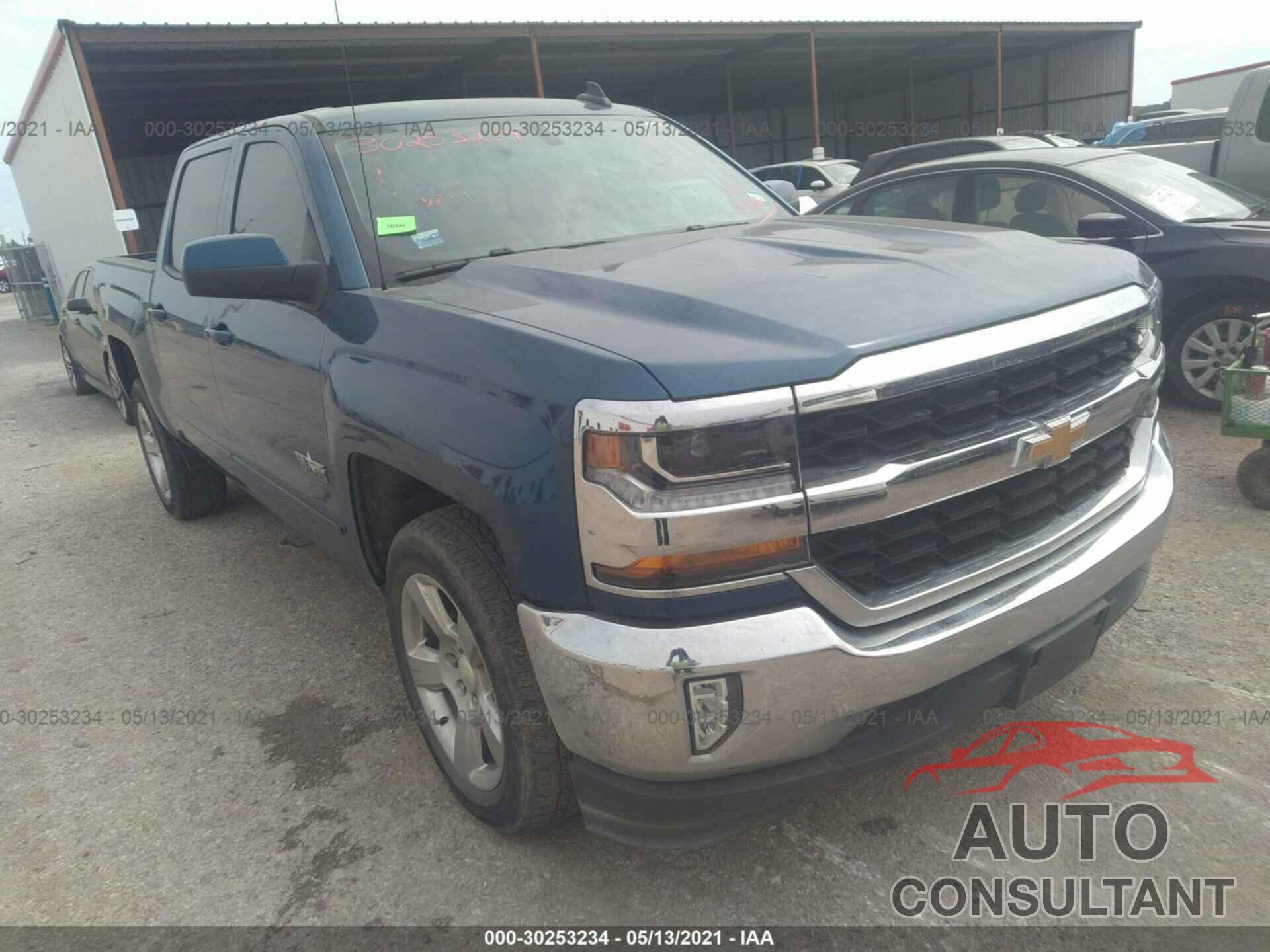 CHEVROLET SILVERADO 1500 2018 - 3GCPCREC8JG494487