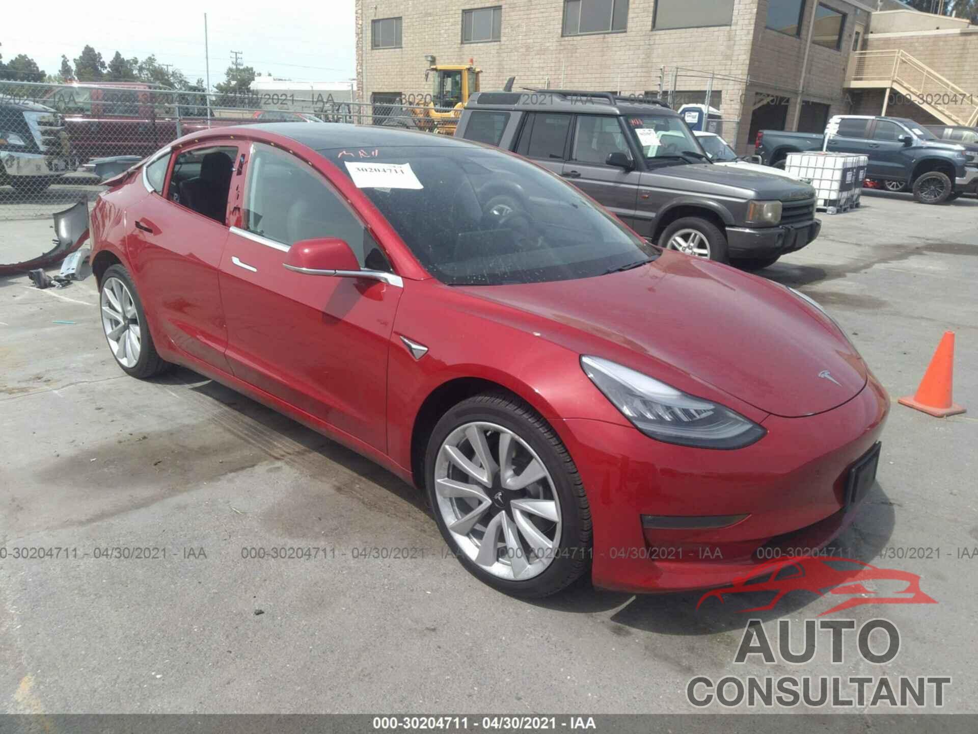 TESLA MODEL 3 2019 - 5YJ3E1EA7KF402513