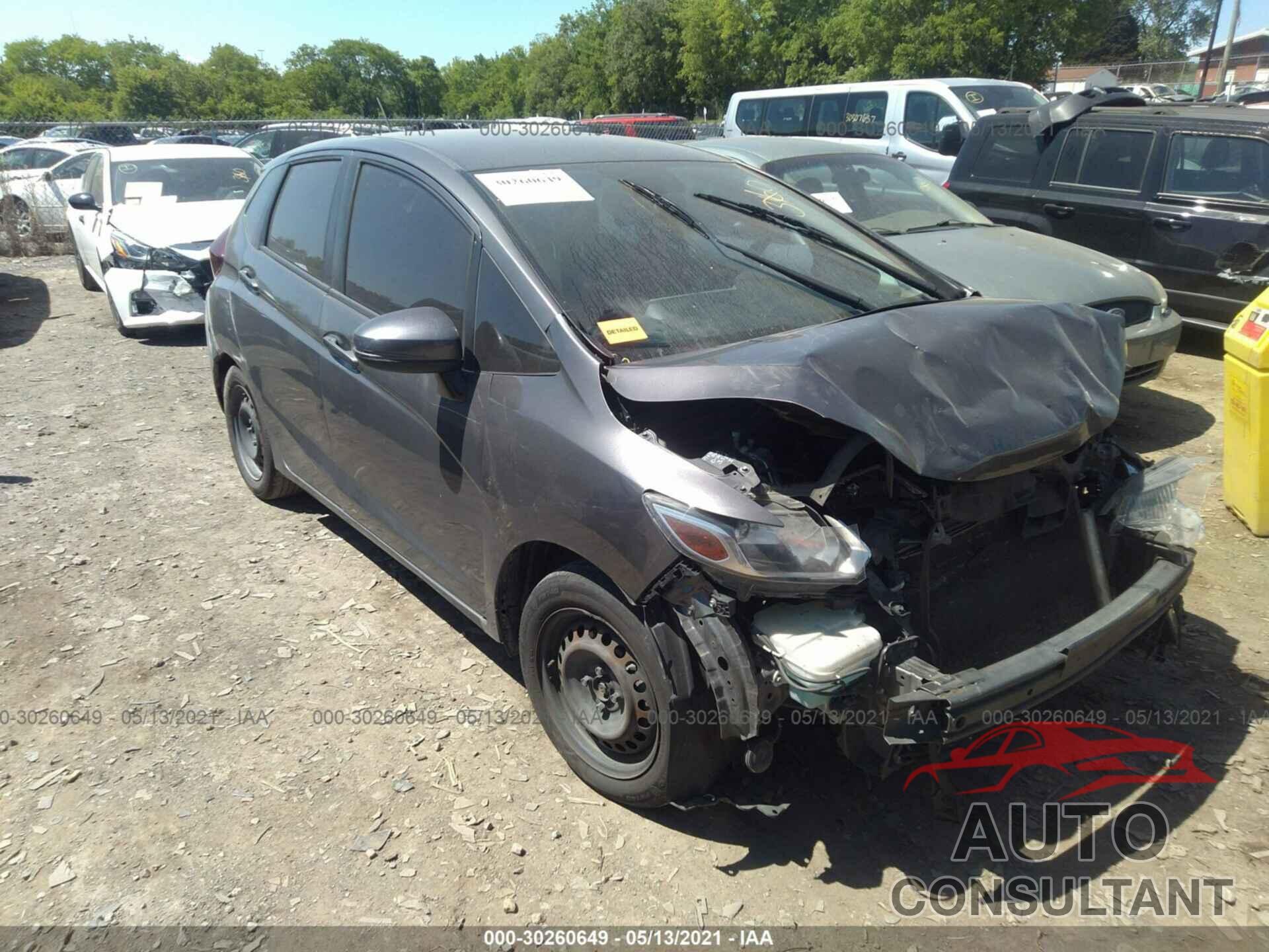 HONDA FIT 2016 - JHMGK5H58GS010701