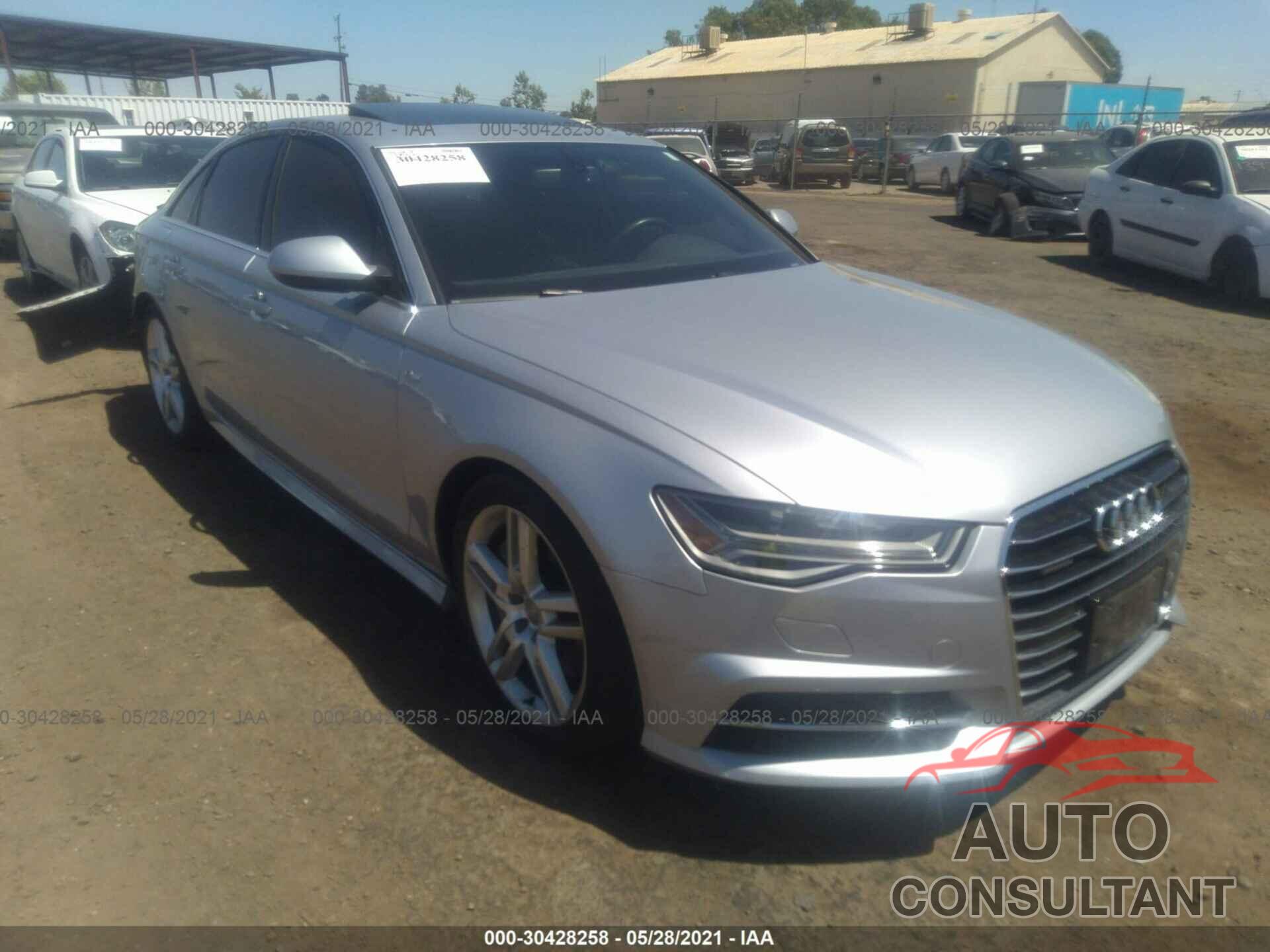 AUDI A6 2016 - WAUGFAFC4GN136887