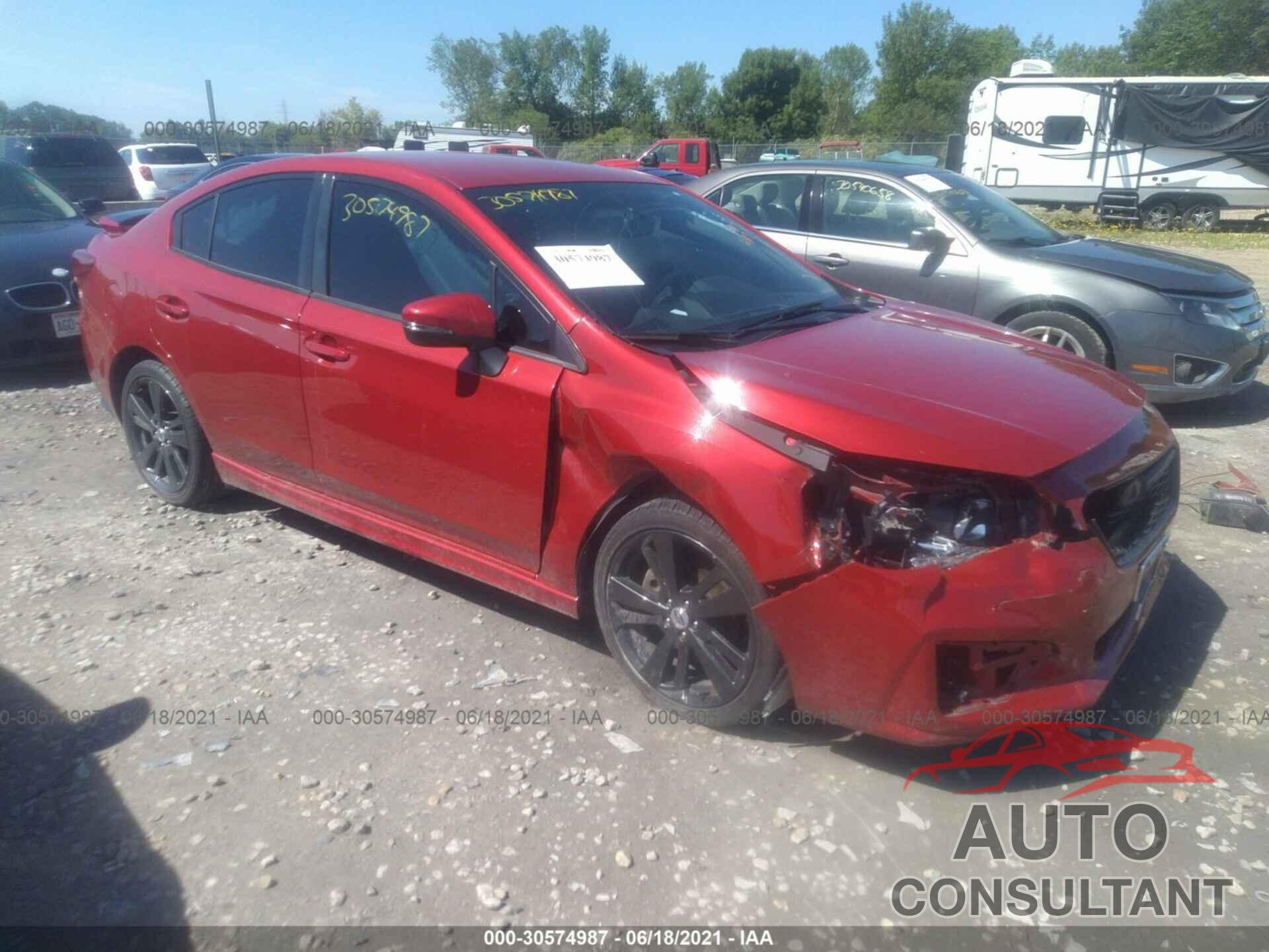 SUBARU IMPREZA 2017 - 4S3GKAK68H3608181