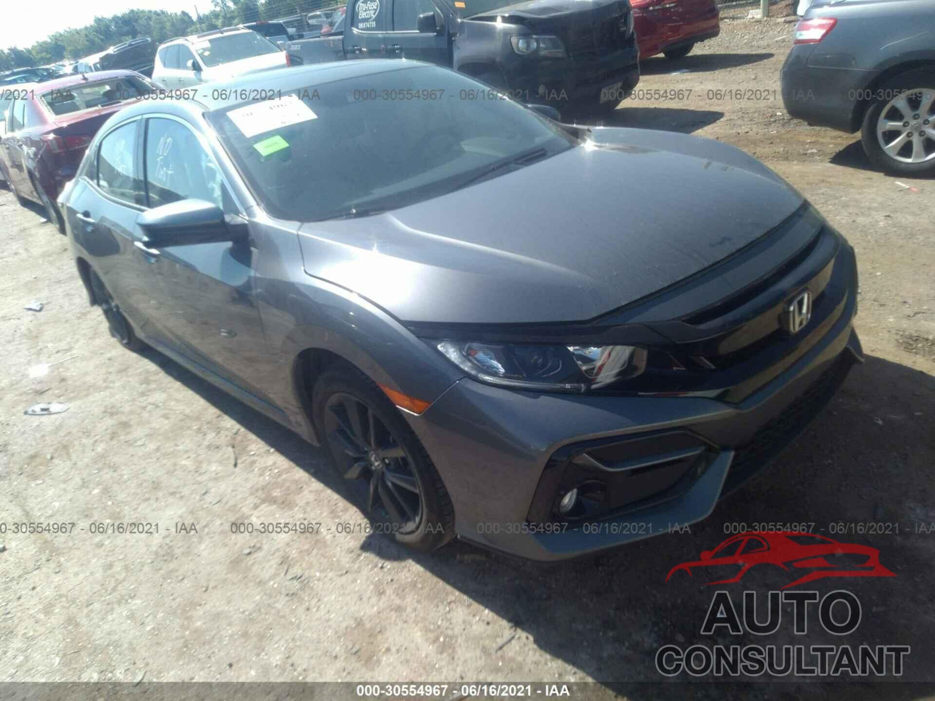 HONDA CIVIC HATCHBACK 2020 - SHHFK7H81LU201899