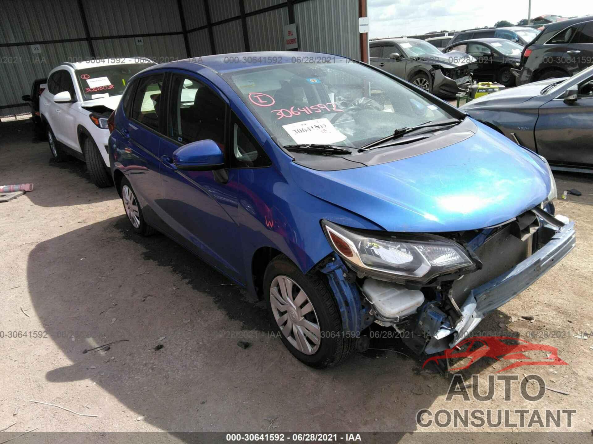 HONDA FIT 2016 - JHMGK5H58GX026092