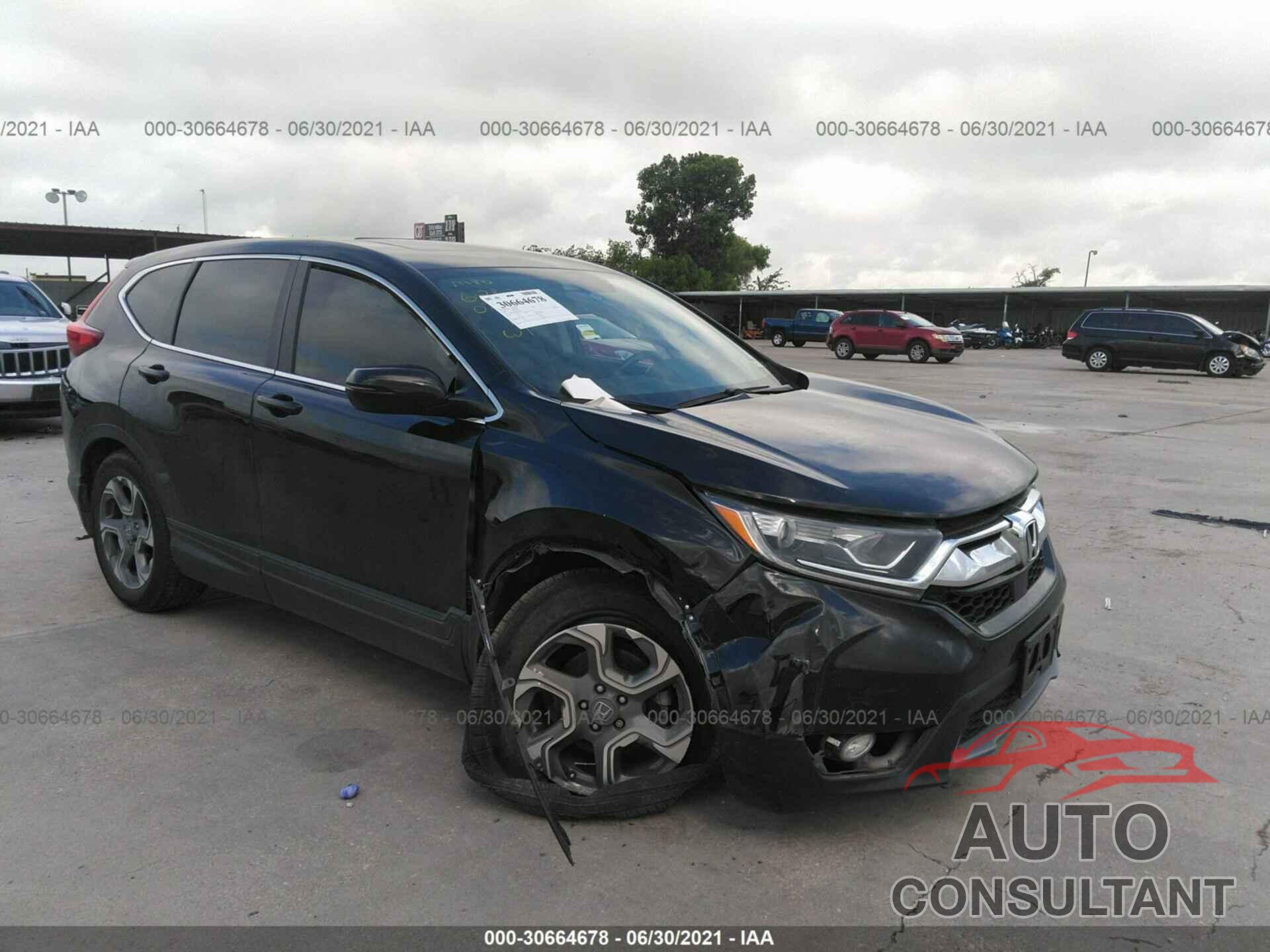 HONDA CR-V 2017 - 7FARW1H86HE007932