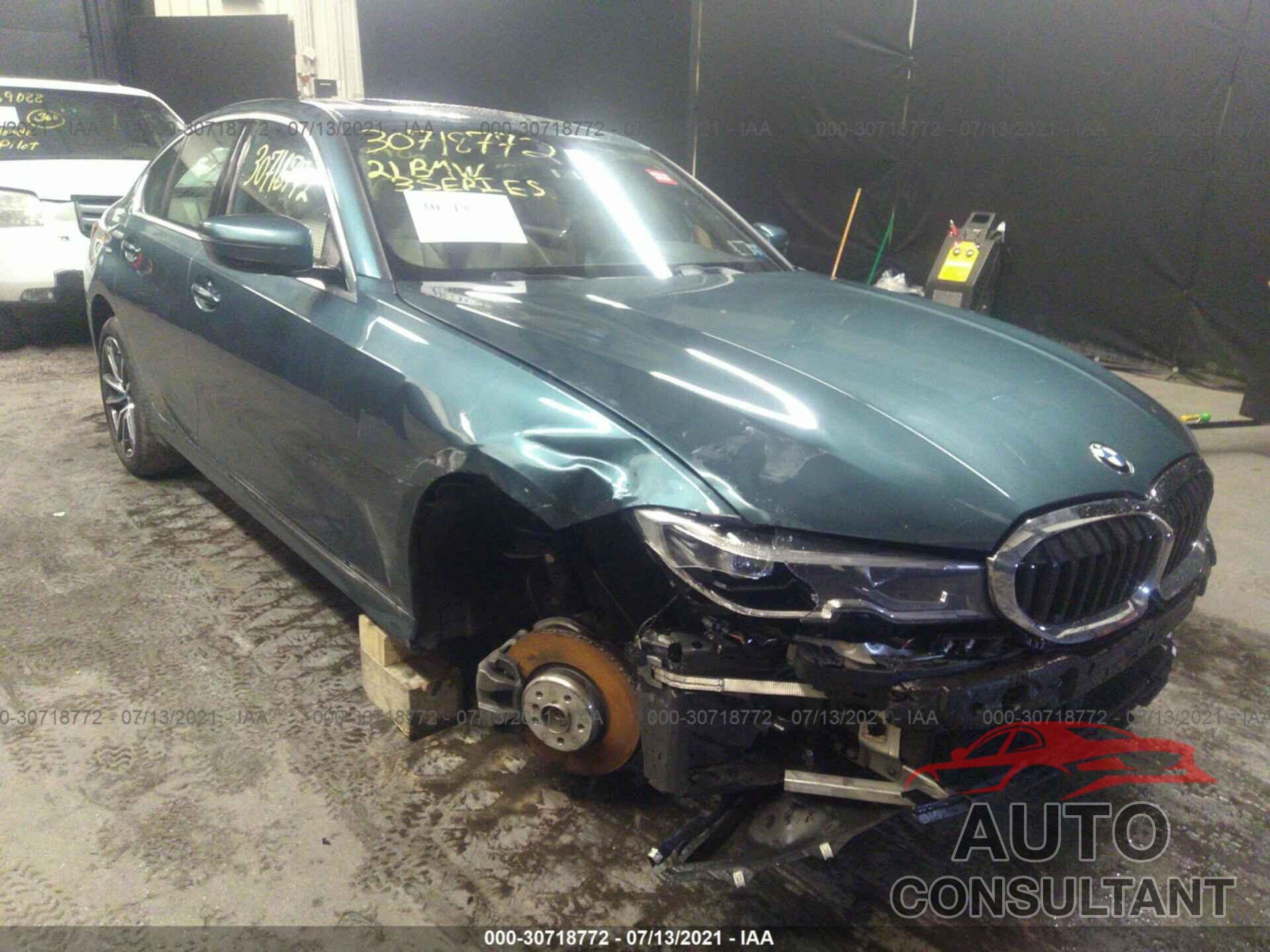 BMW 3 SERIES 2021 - 3MW5R7J0XM8B58602