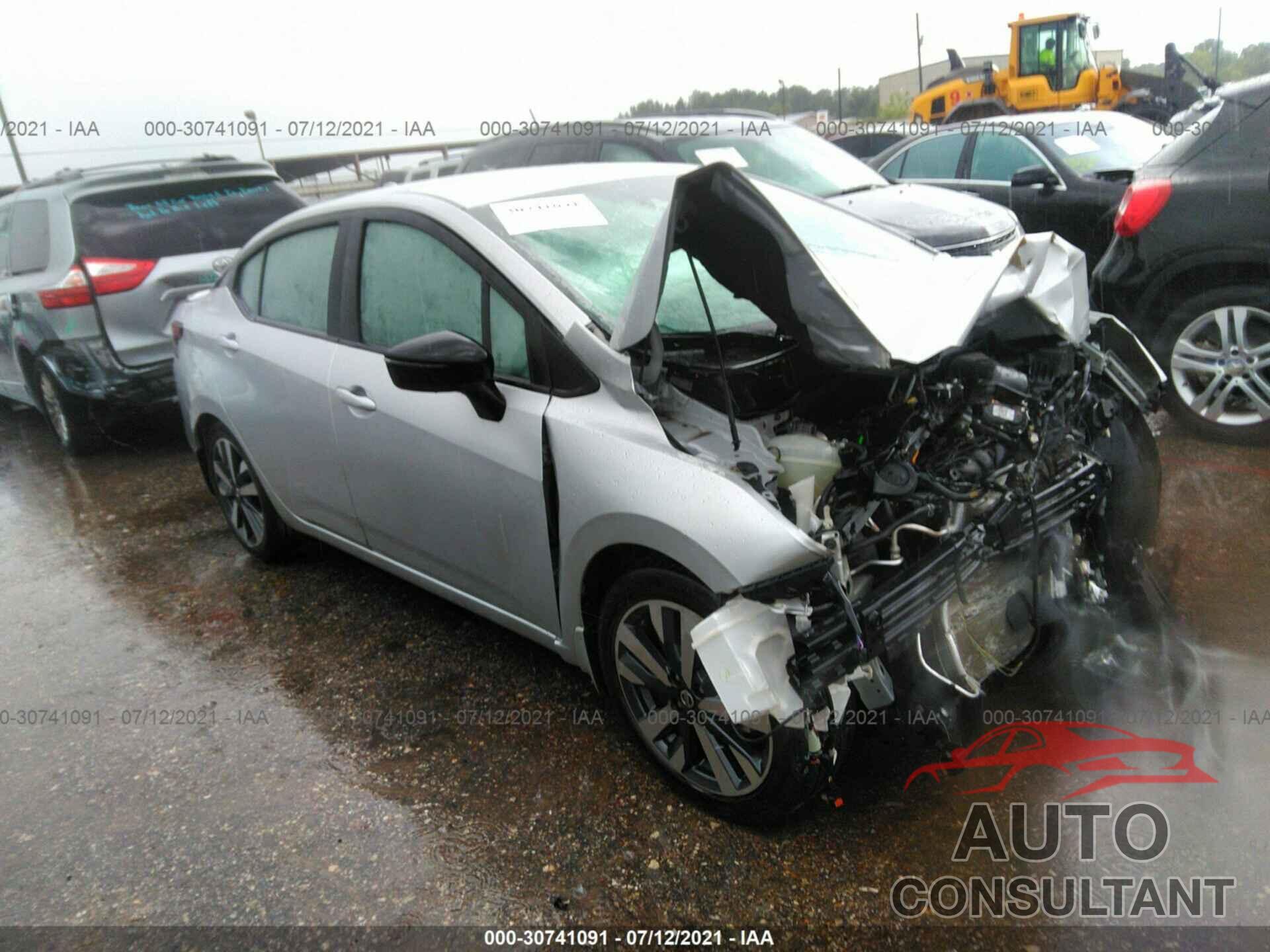 NISSAN VERSA 2020 - 3N1CN8FV9LL804064