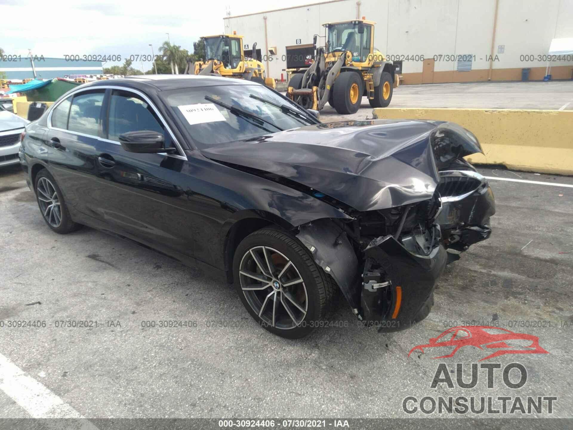 BMW 3 SERIES 2020 - 3MW5R7J08L8B25290