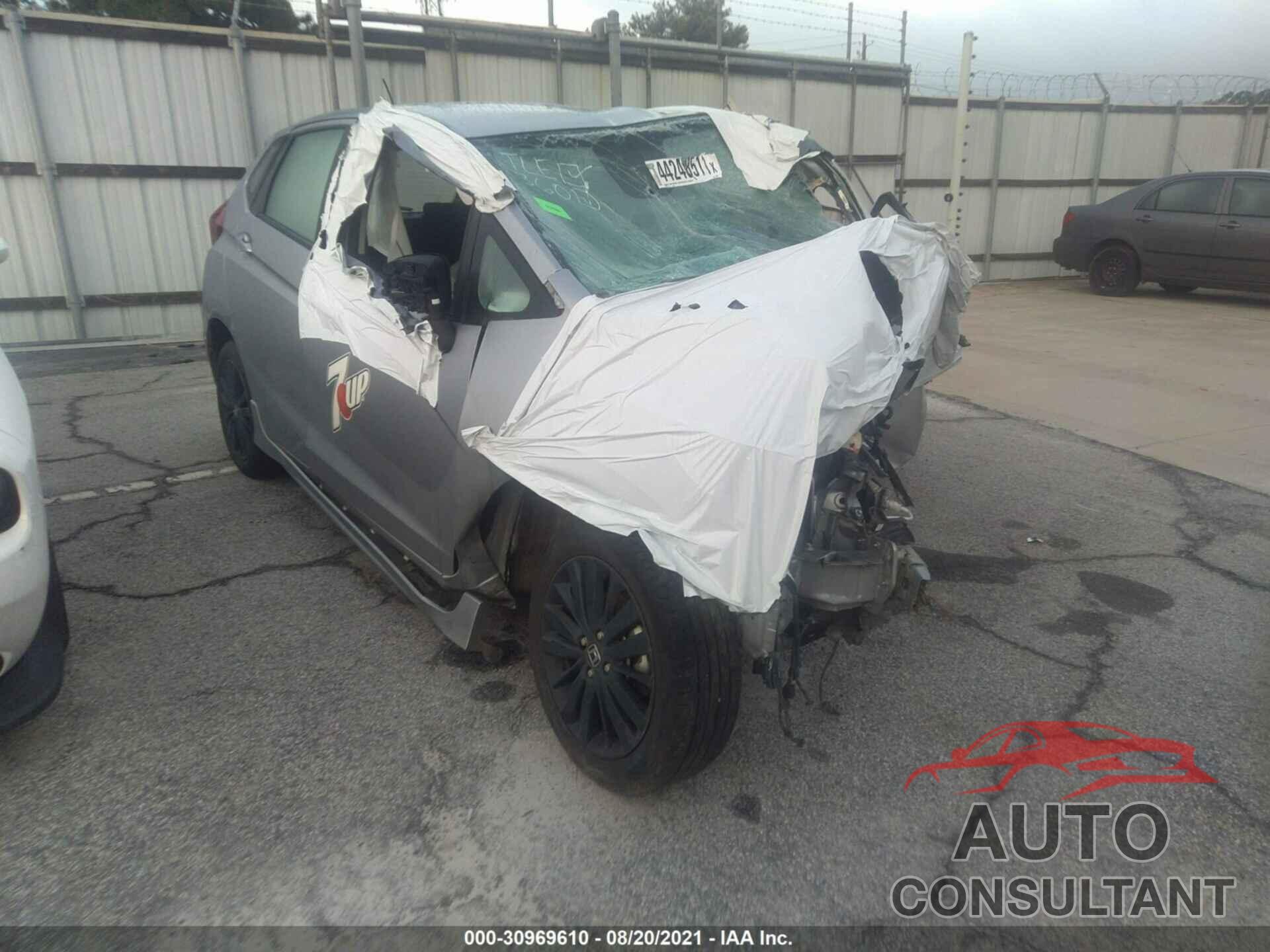 HONDA FIT 2018 - 3HGGK5G6XJM728831