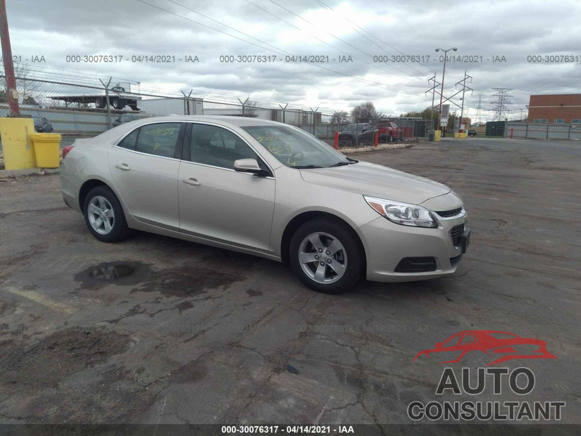 CHEVROLET MALIBU LIMITED 2016 - 1G11C5SA8GF143244