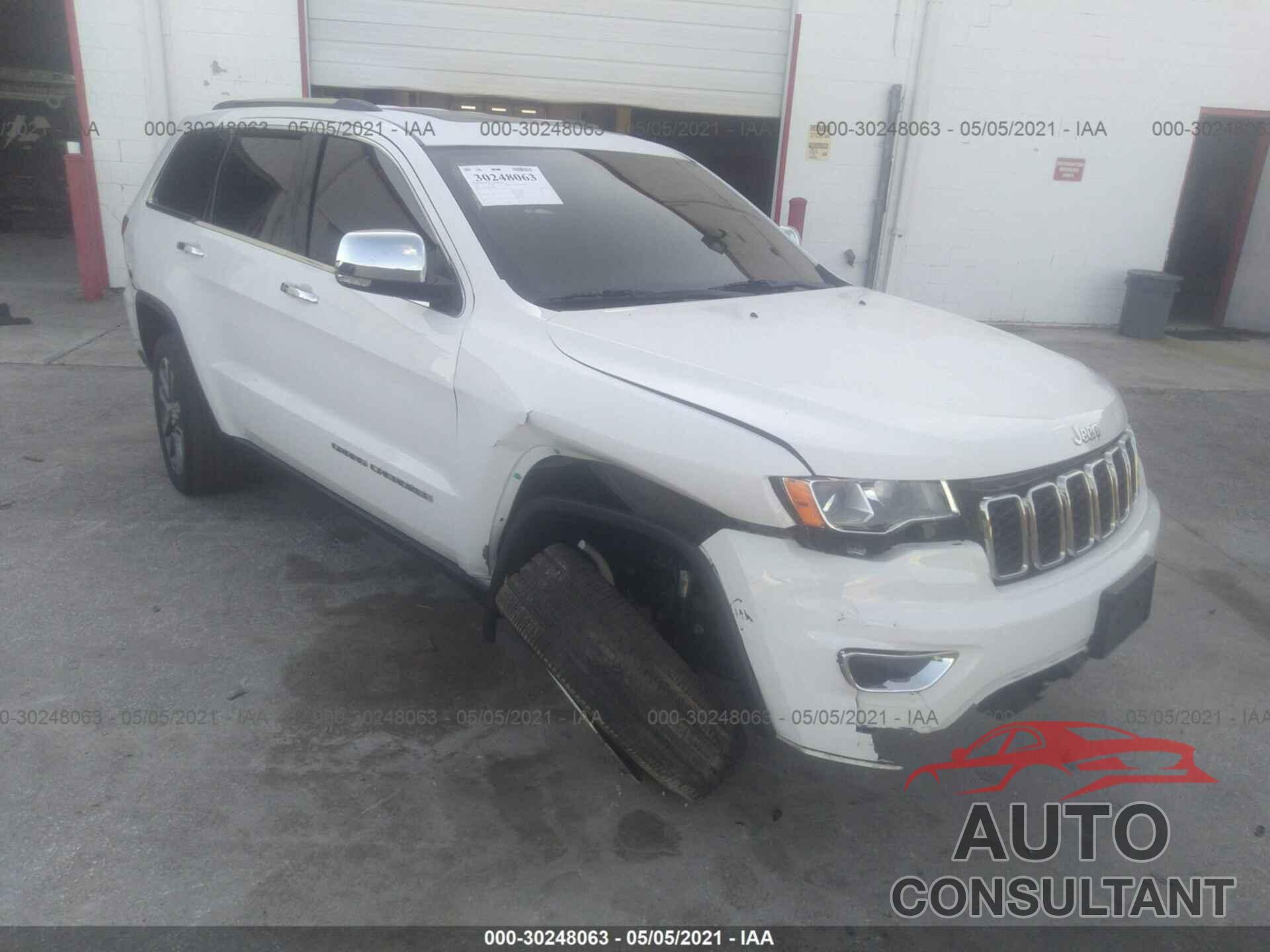 JEEP GRAND CHEROKEE 2018 - 1C4RJFBG2JC106712