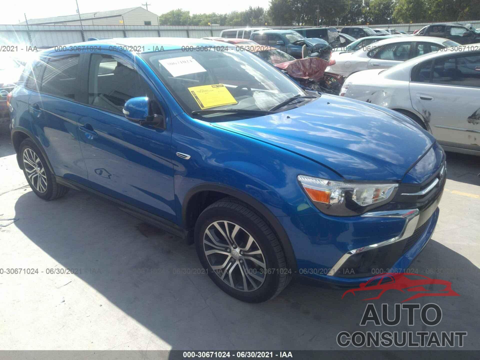 MITSUBISHI OUTLANDER SPORT 2018 - JA4AP3AU9JZ031810