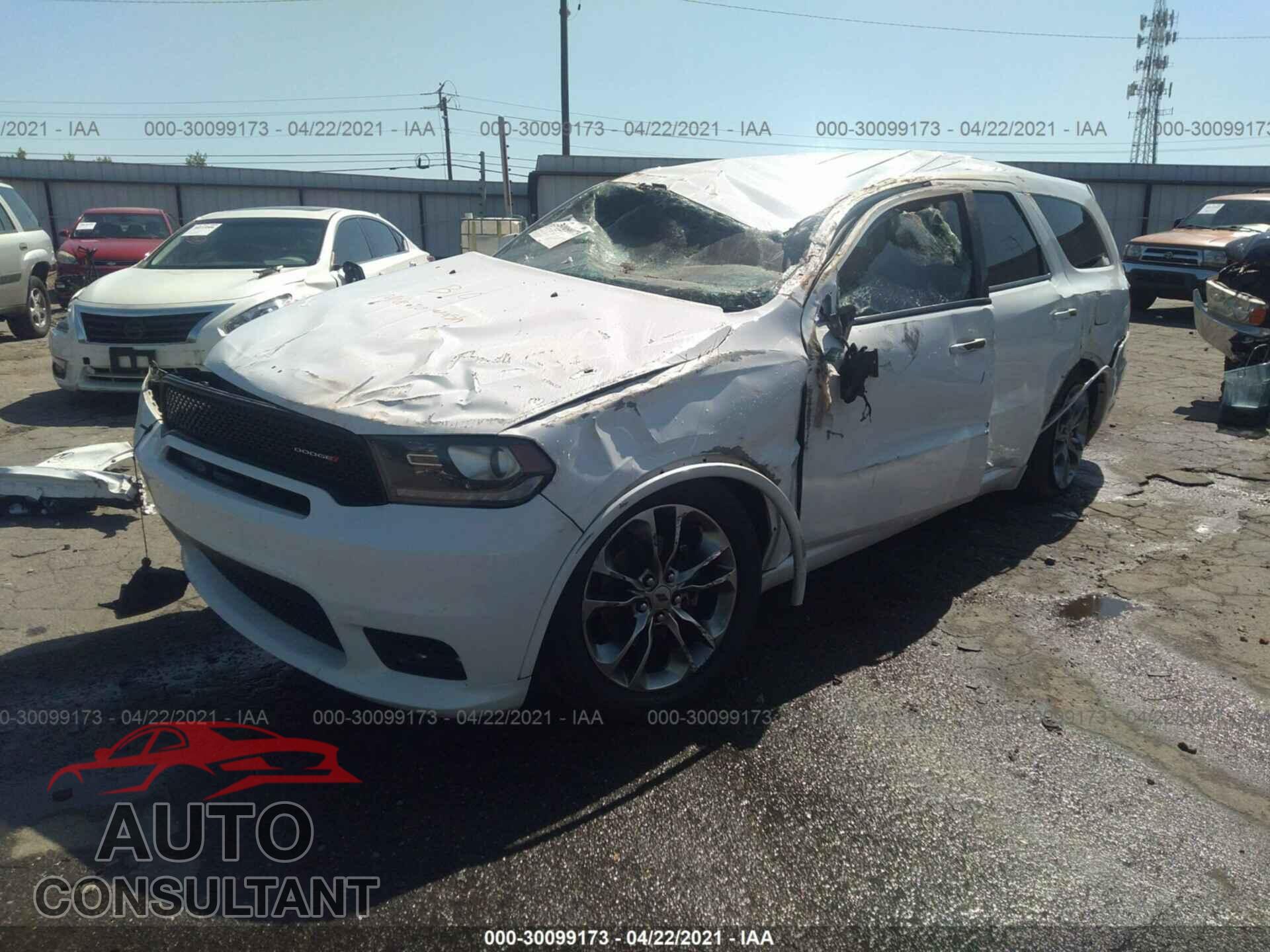 DODGE DURANGO 2019 - 1C4RDHDG1KC645078