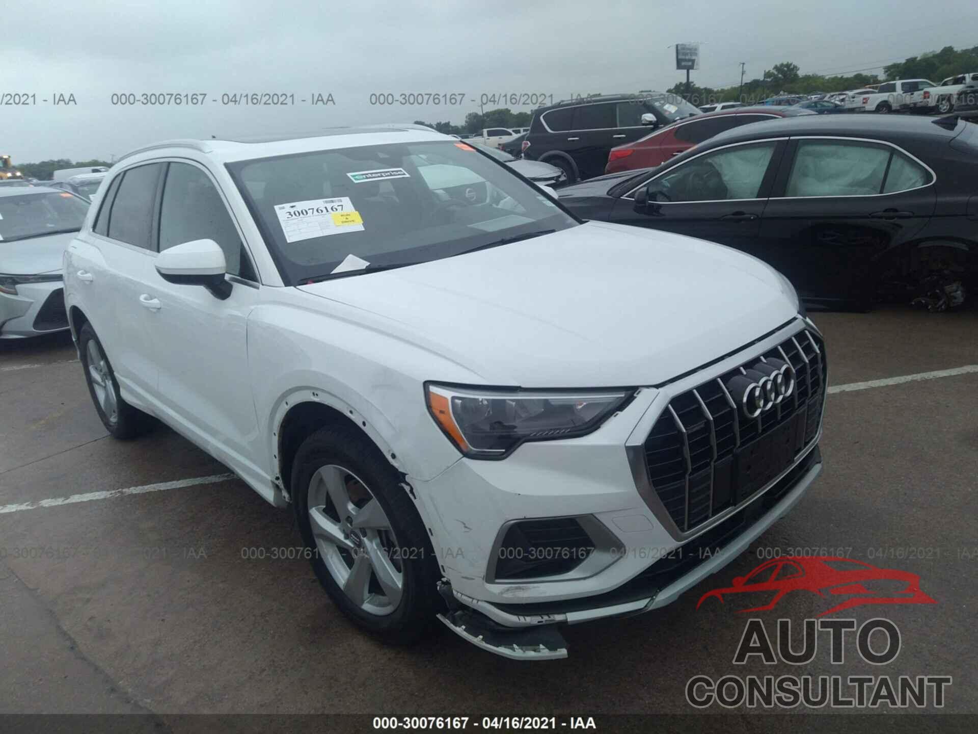 AUDI Q3 2020 - WA1AECF31L1032134