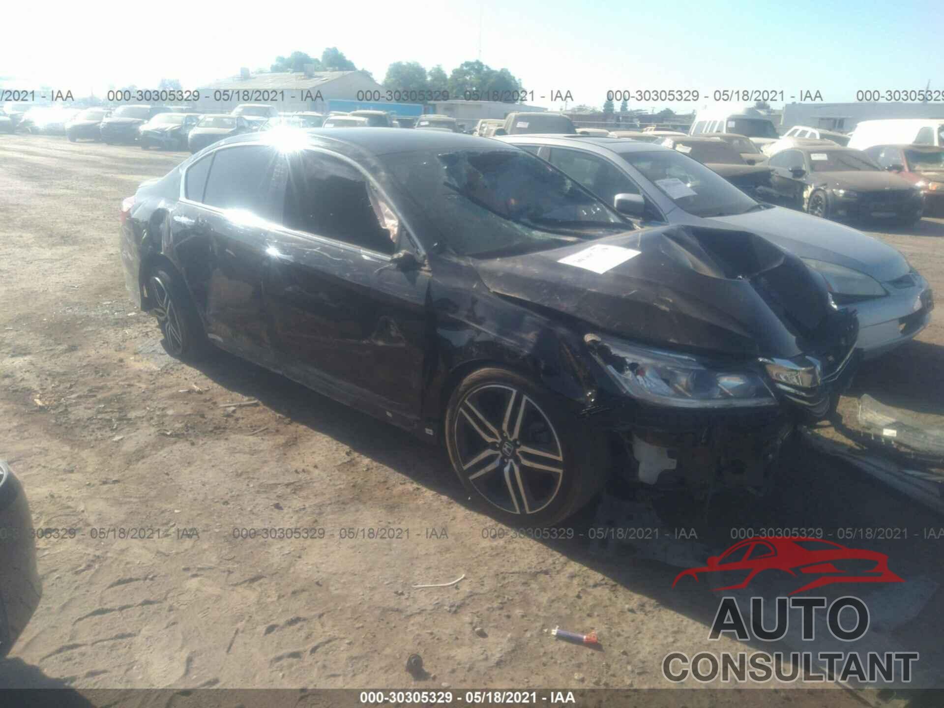 HONDA ACCORD SEDAN 2017 - 1HGCR2F14HA119725