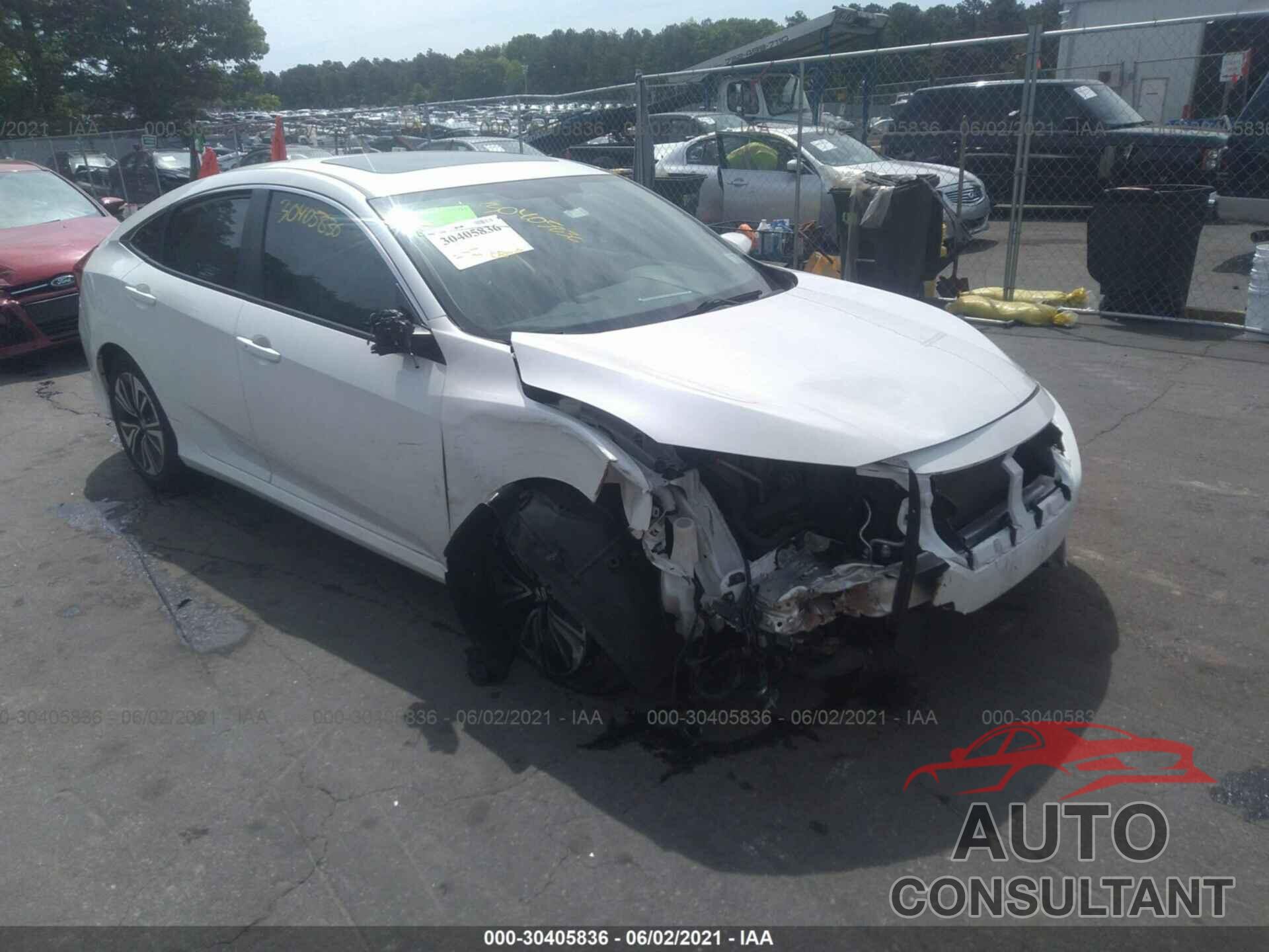 HONDA CIVIC SEDAN 2016 - 2HGFC1F35GH642309