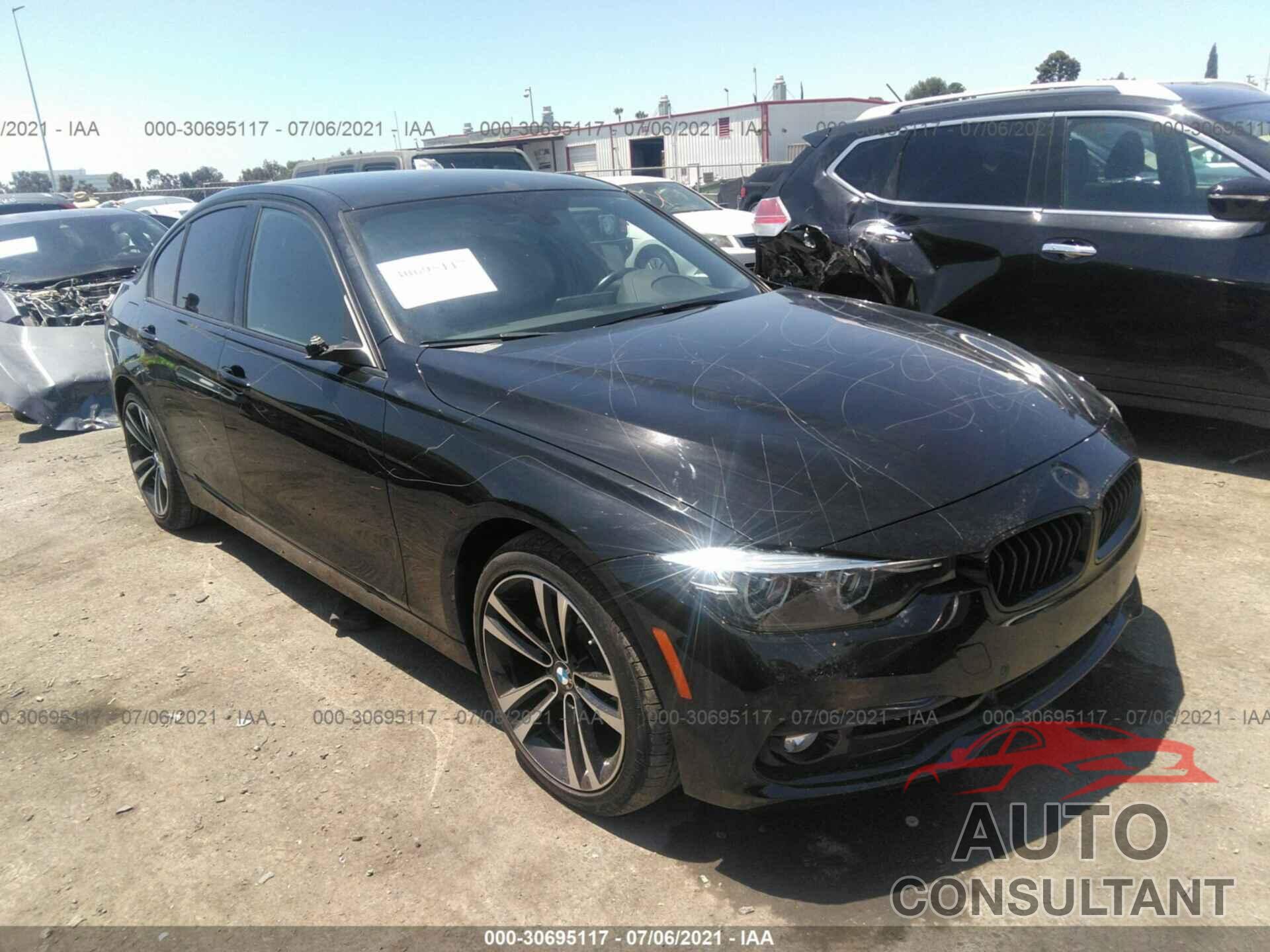 BMW 3 SERIES 2018 - WBA8E5C56JA506613