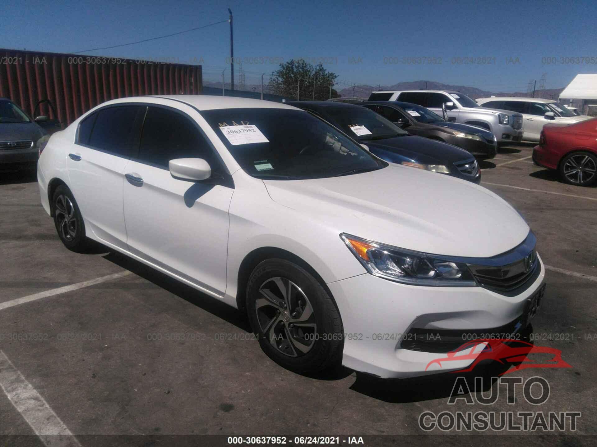 HONDA ACCORD SEDAN 2017 - 1HGCR2F33HA094088
