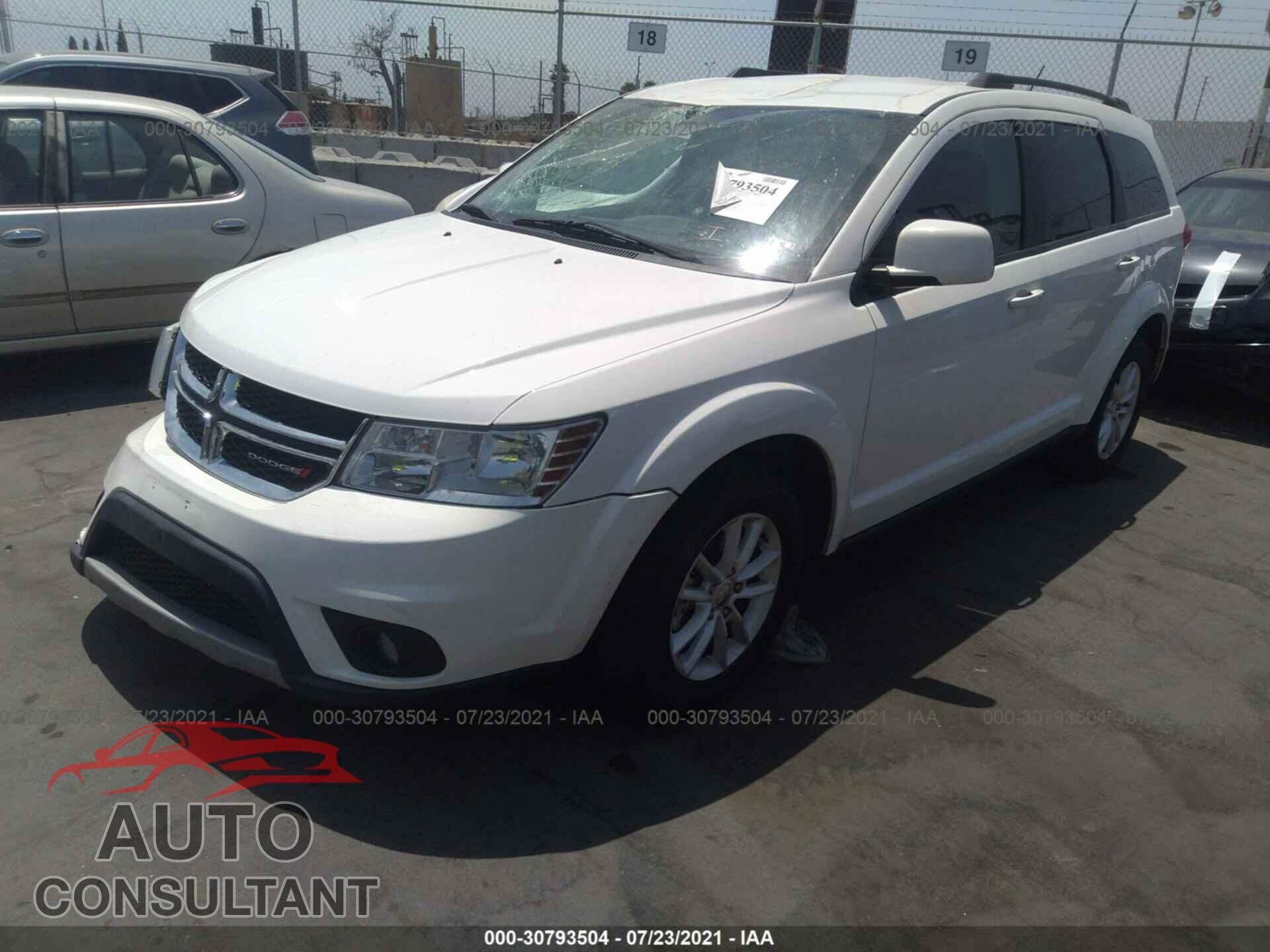 DODGE JOURNEY 2017 - 3C4PDCBG0HT589029